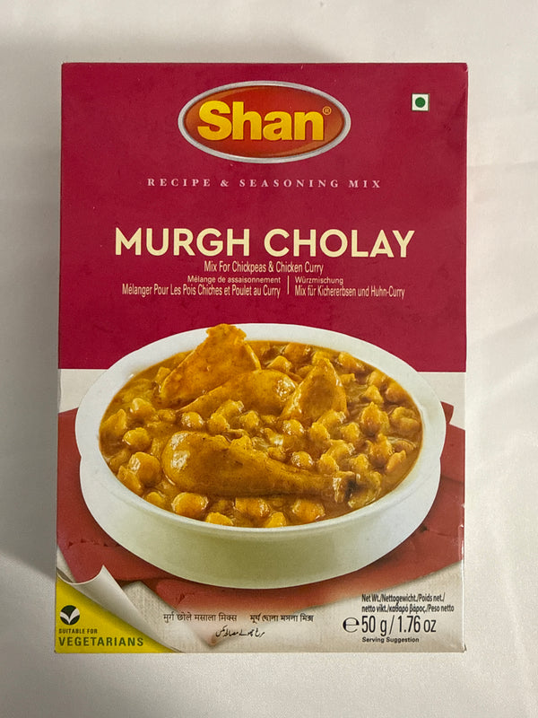 Shan Murgh Cholay Masala 50g