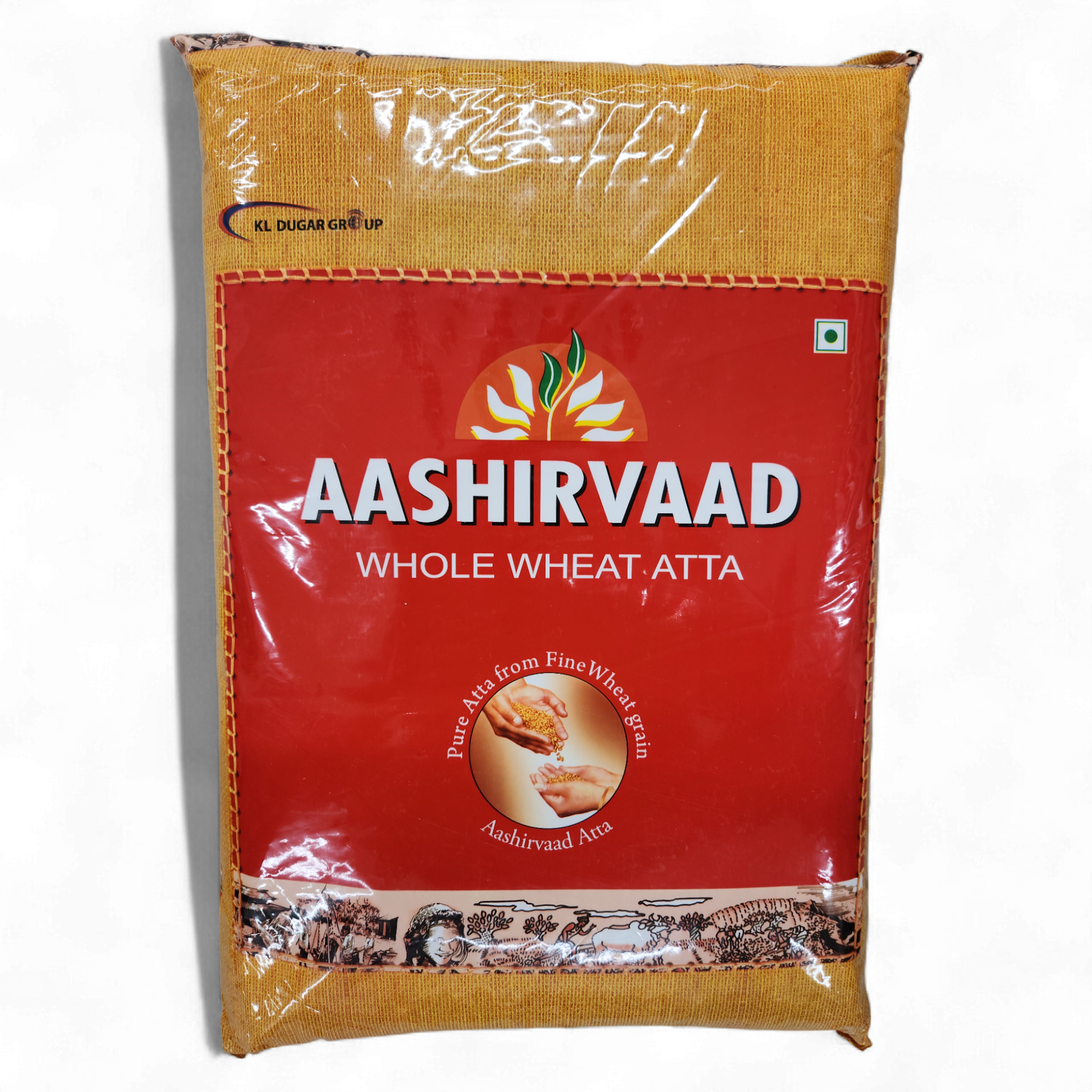 Aashirvaad Whole Wheat Atta