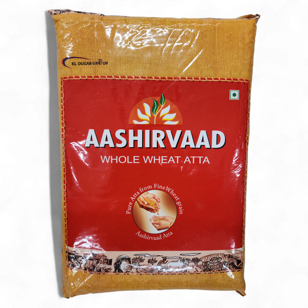 Aashirvaad Whole Wheat Atta
