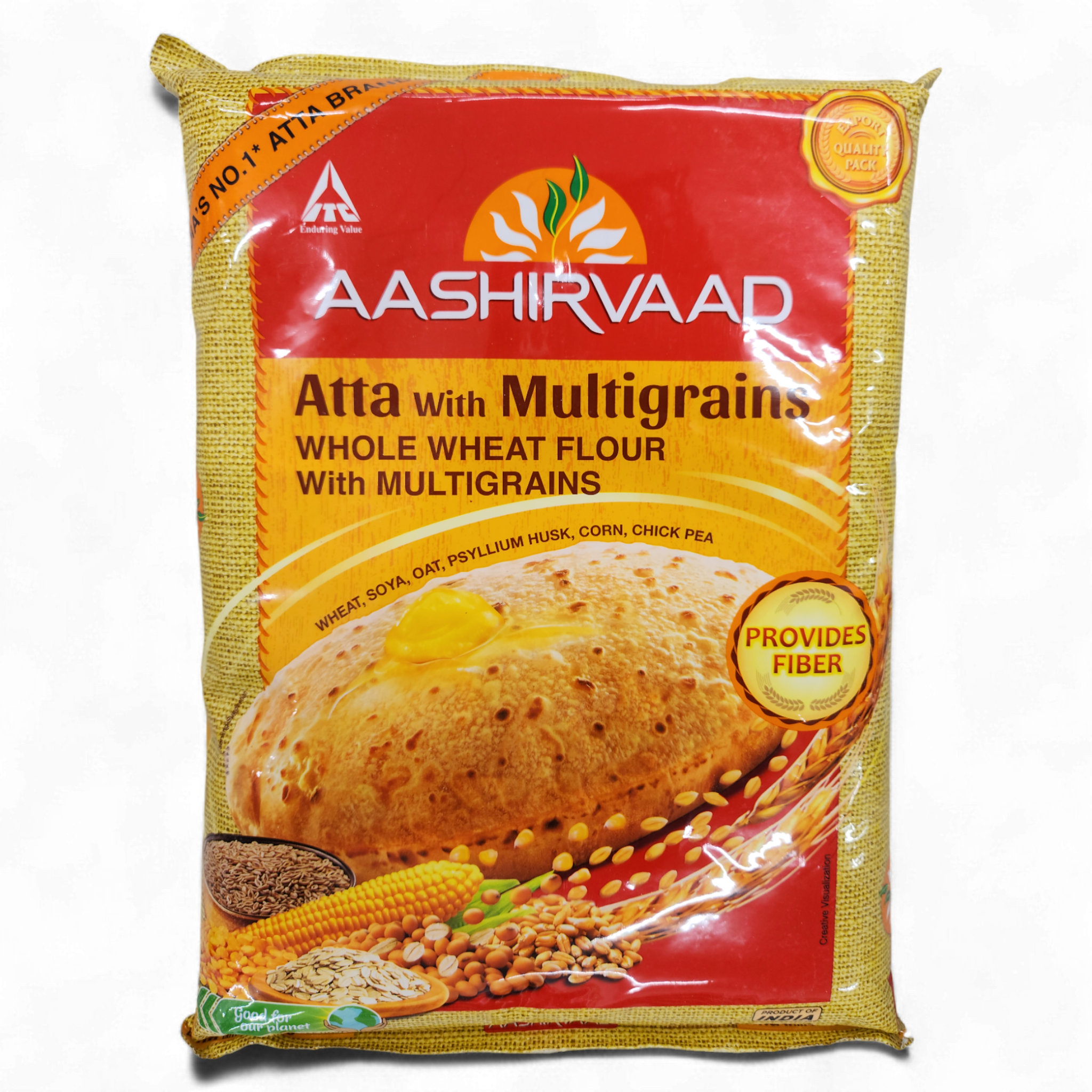 Aashirvaad Atta with Multigrains