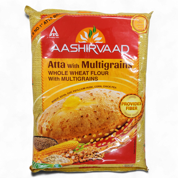 Aashirvaad Atta with Multigrains