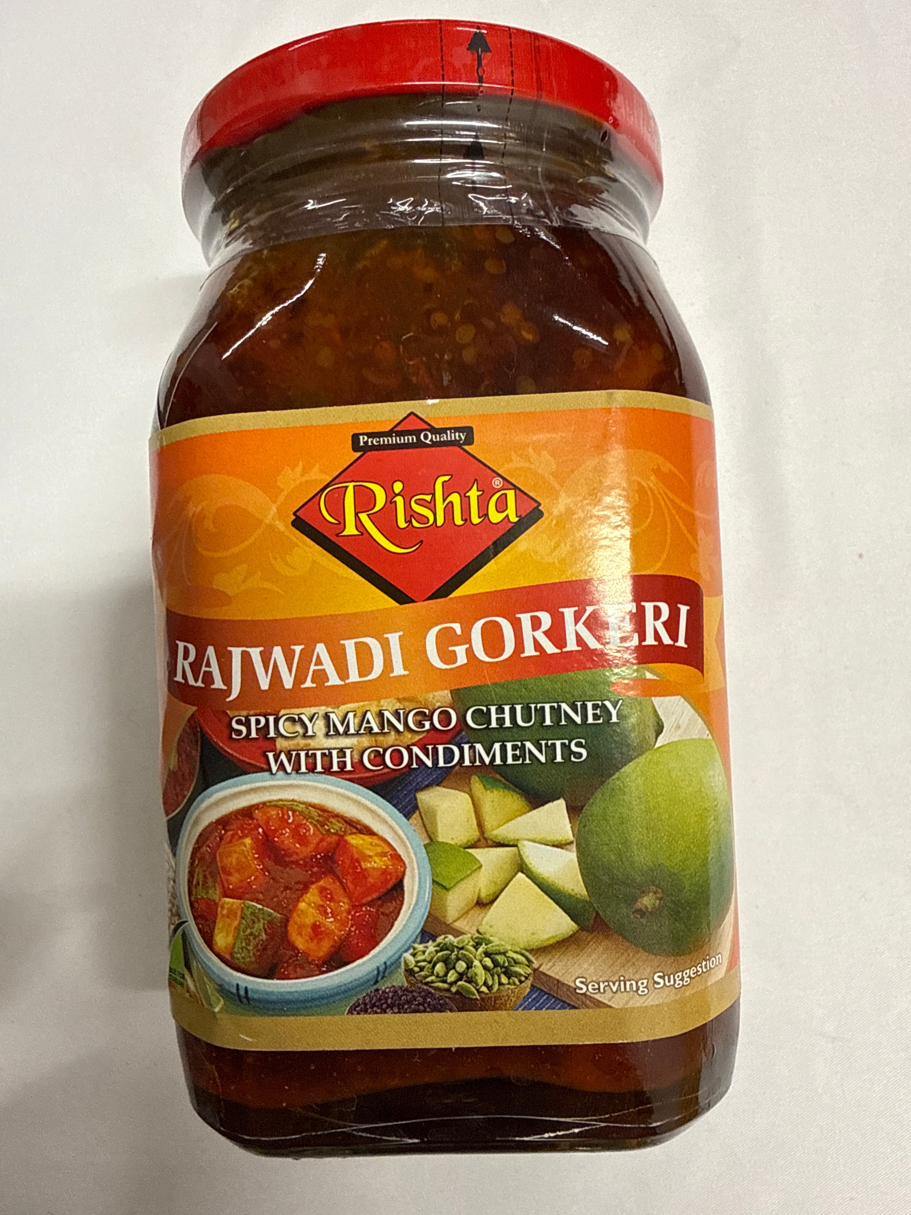 Rishta Rajwadi Gorkeri (Spicy Mango chutney)