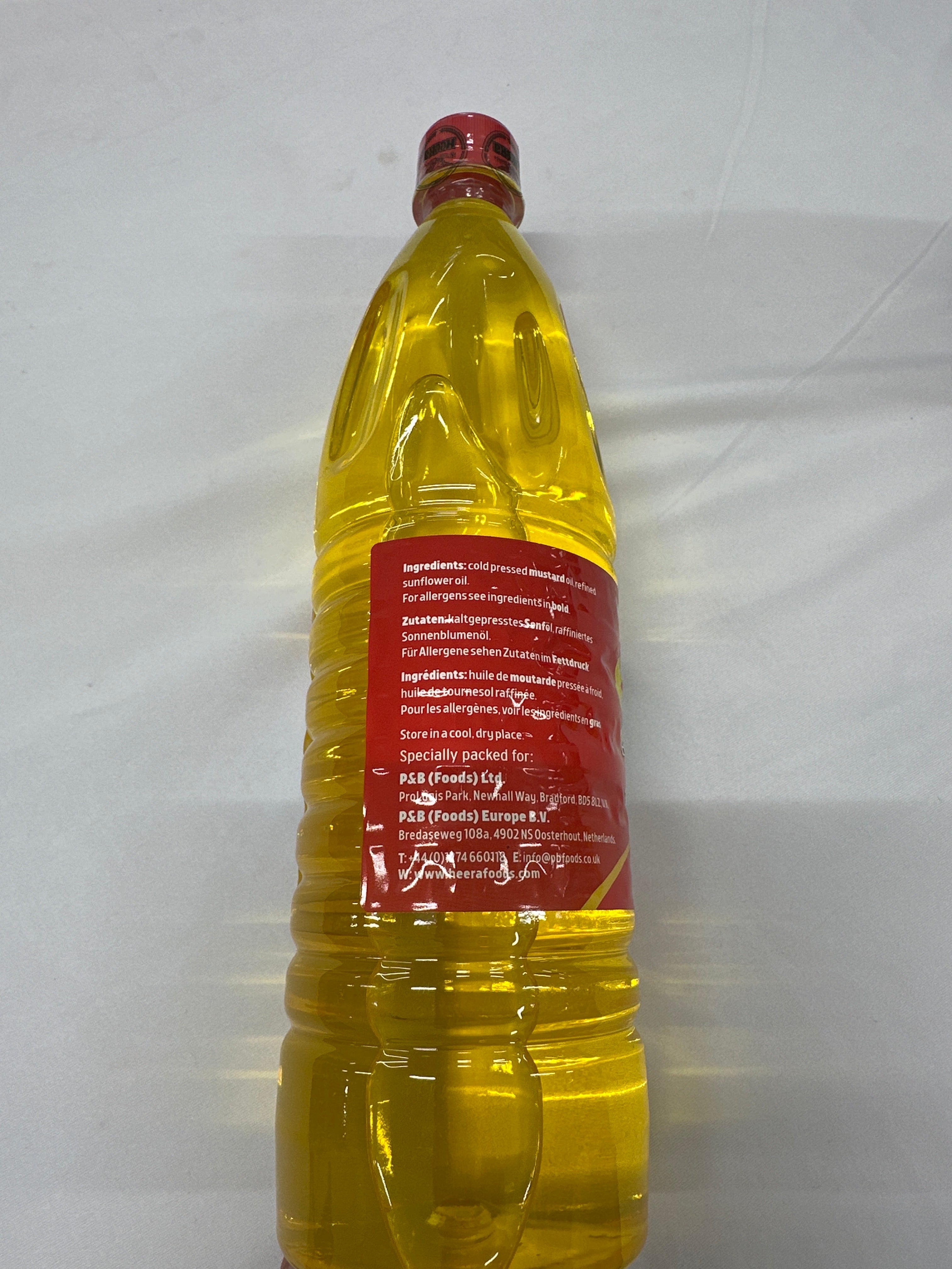 Heera Blended Mustard Oil (Edible)