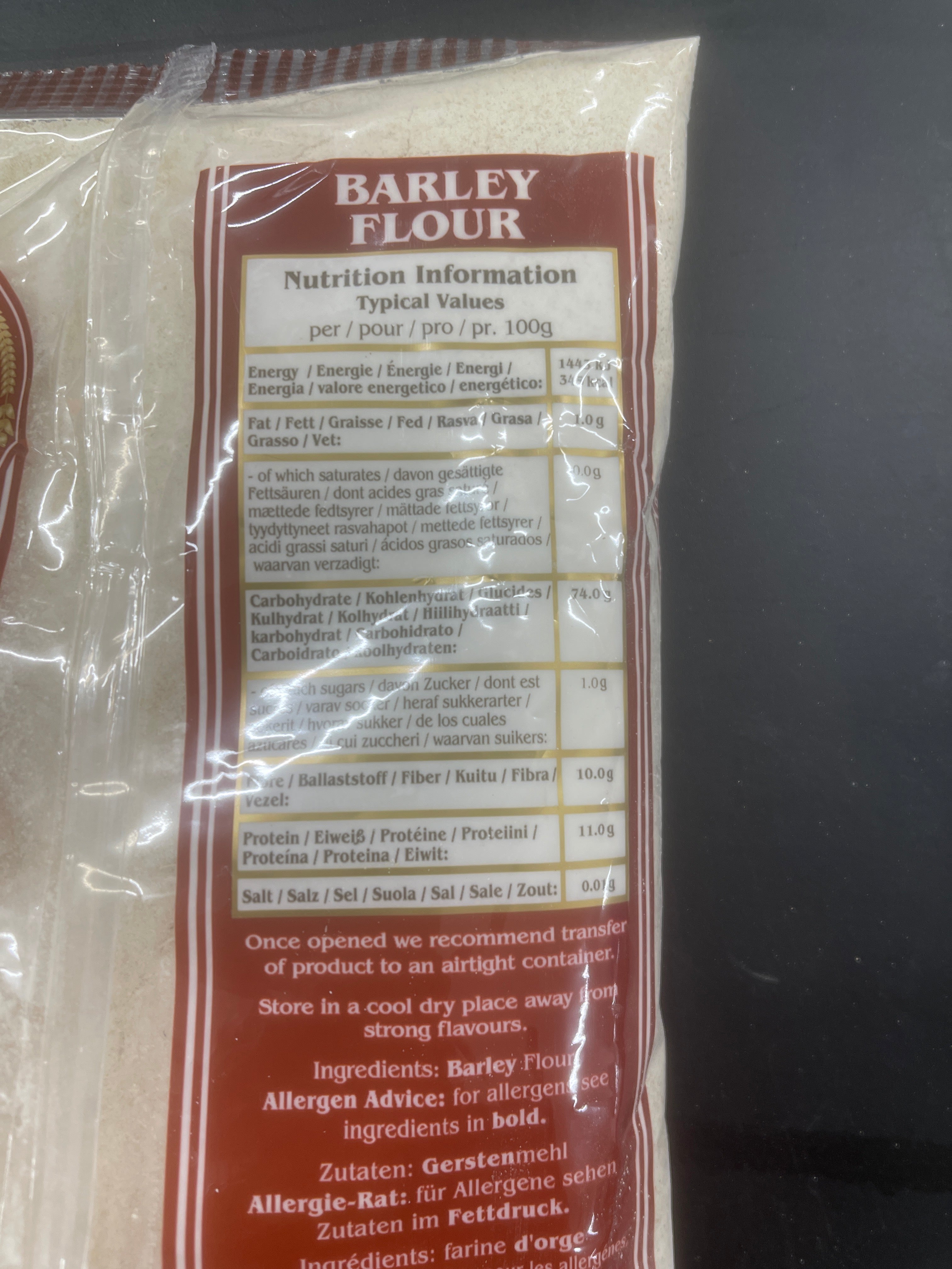 Heera Barley Flour 1kg