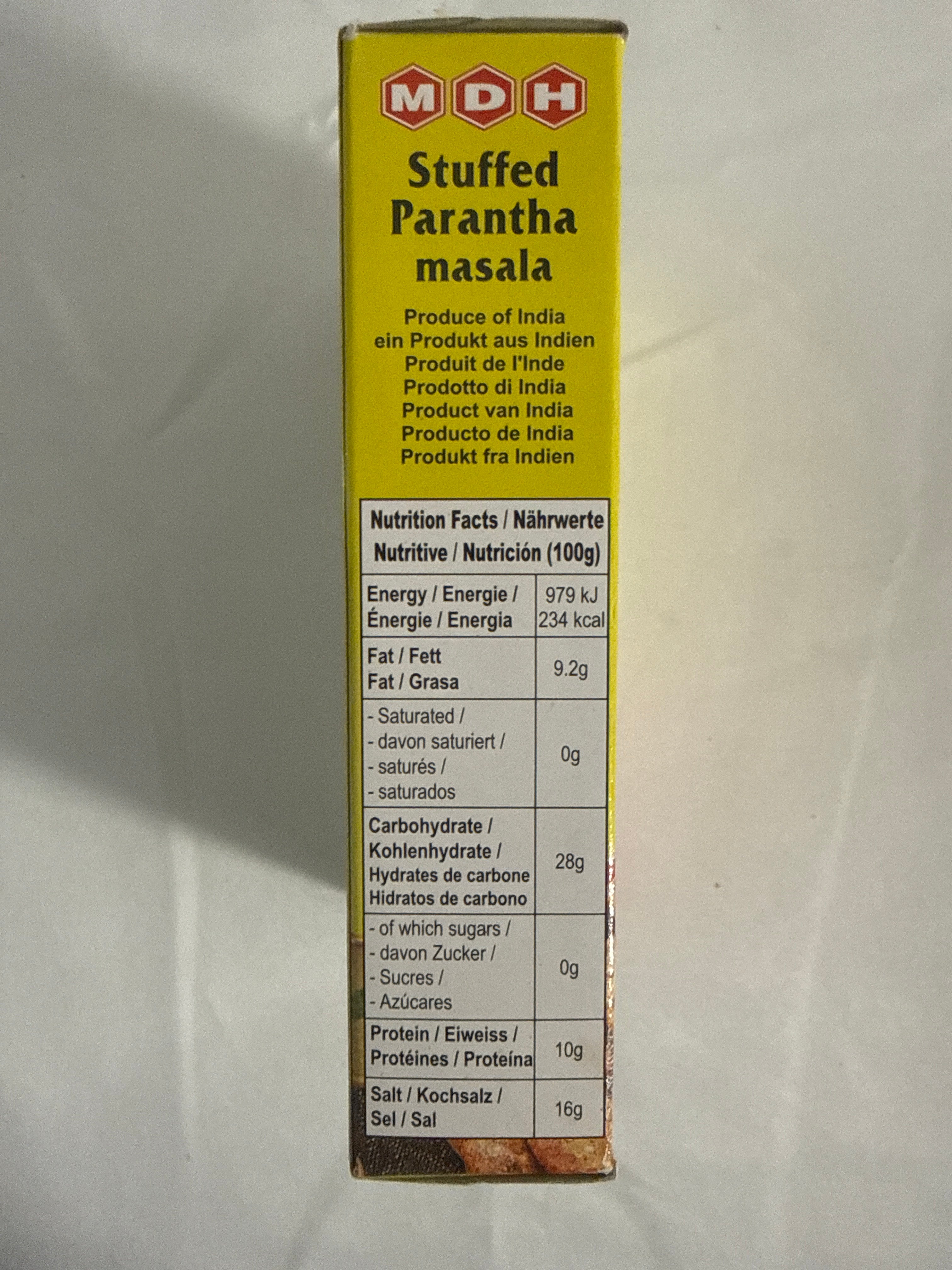 Mdh stuffed parantha masala 100g
