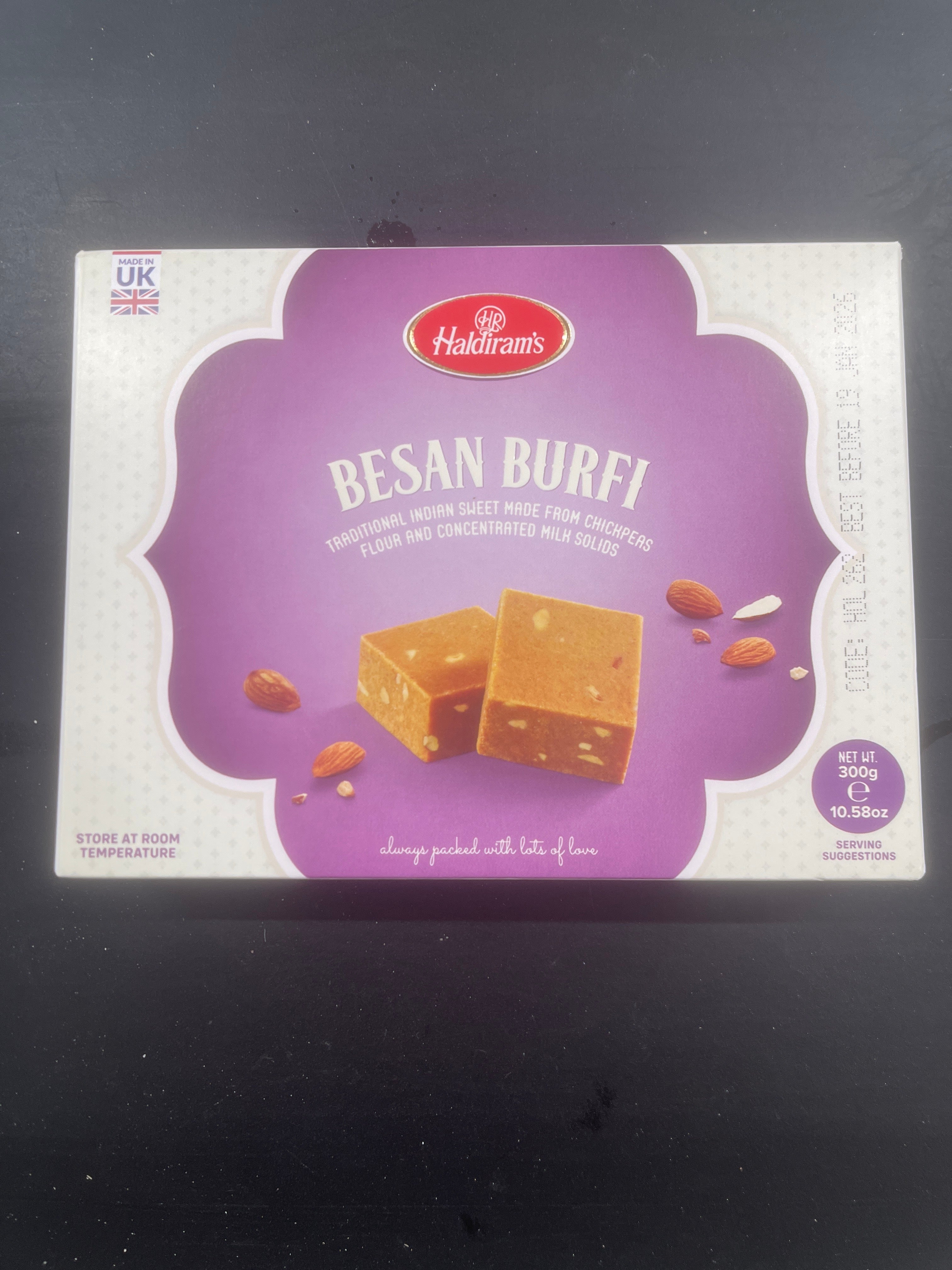 Haldiram’s Besan Burfi-300 g