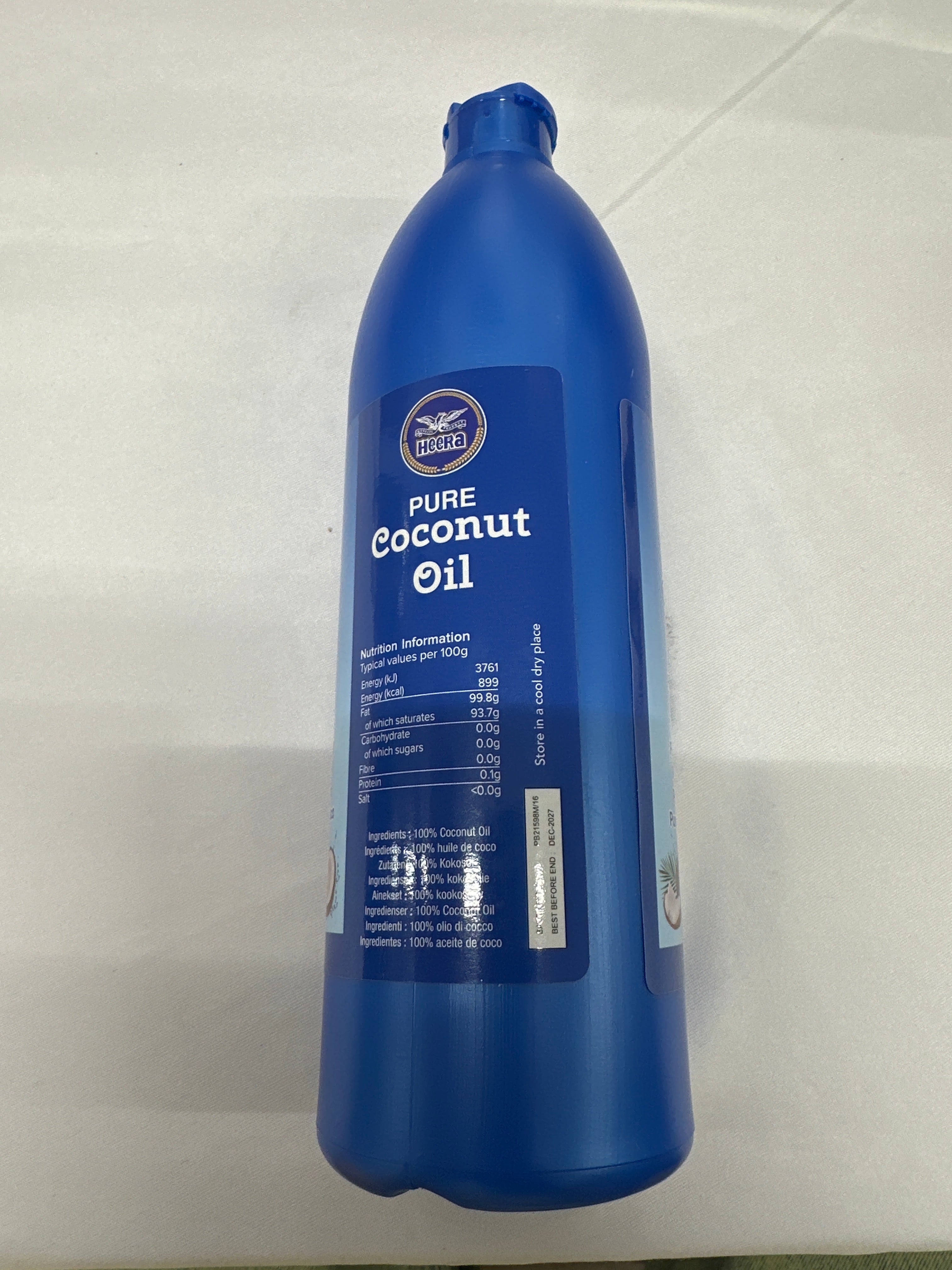 Heera Pure Coconut Oil