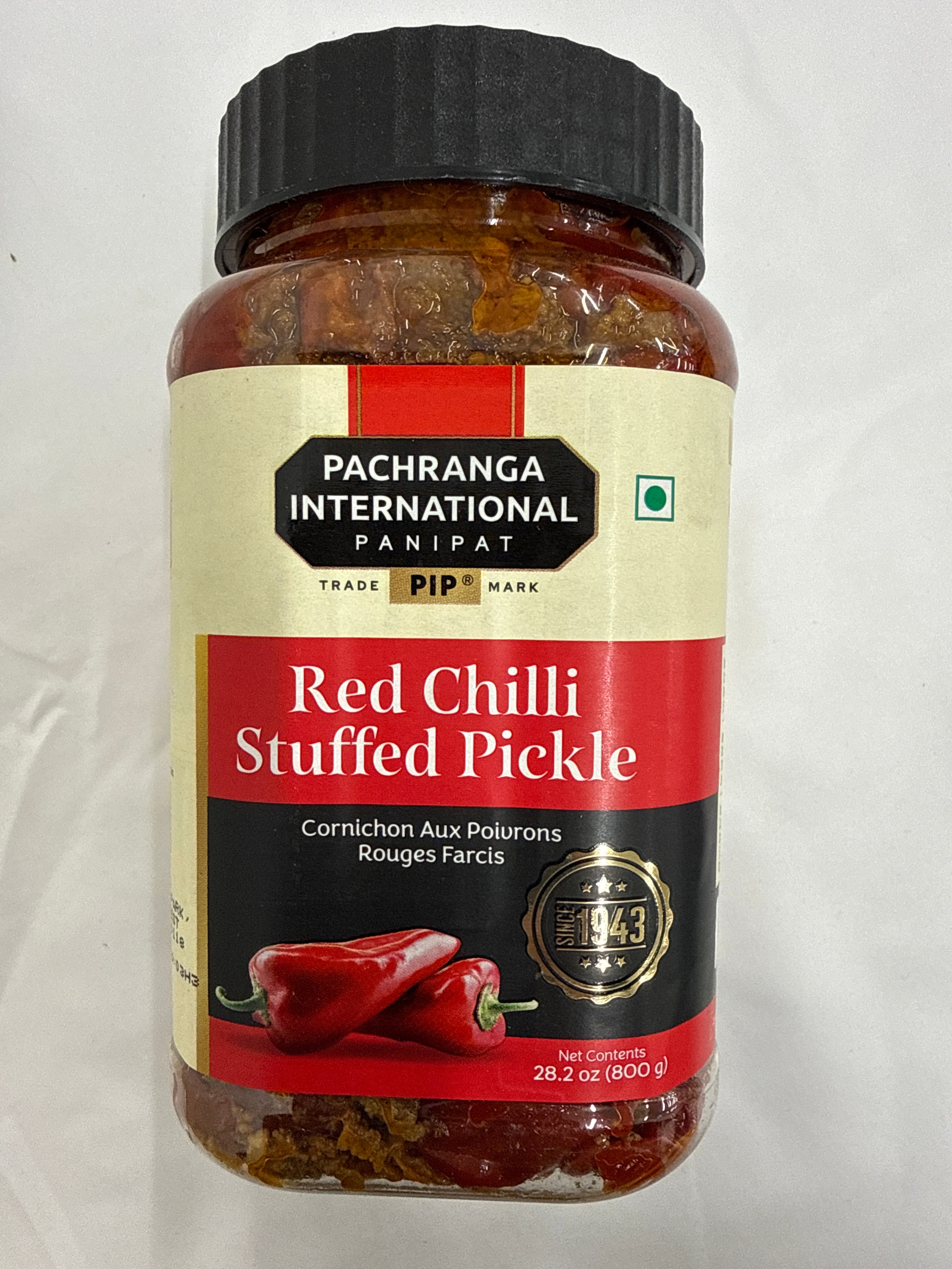 Pachranga Red Chilli Stuffed Pickle 800g
