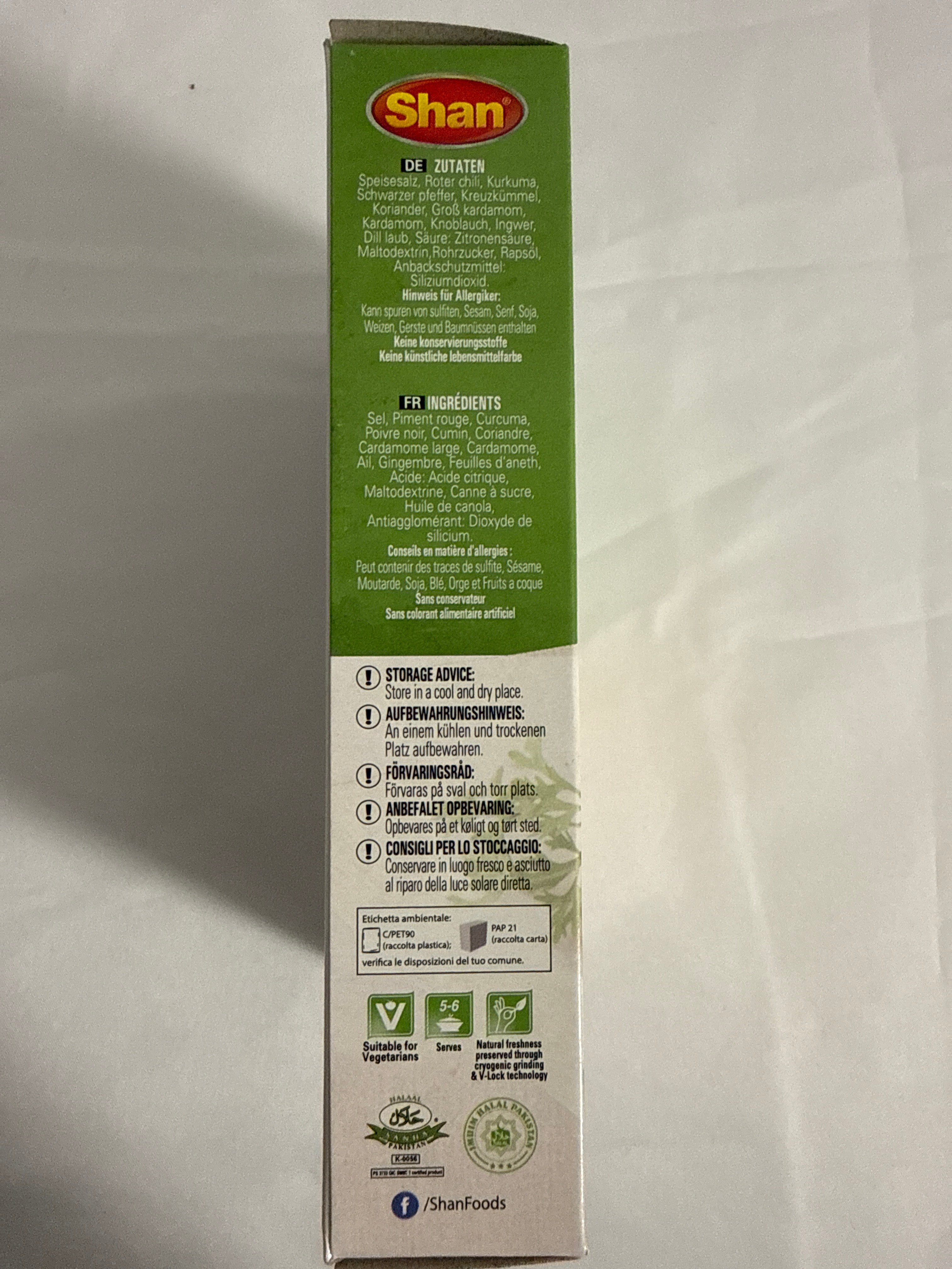 Shan Daal Masala 100g