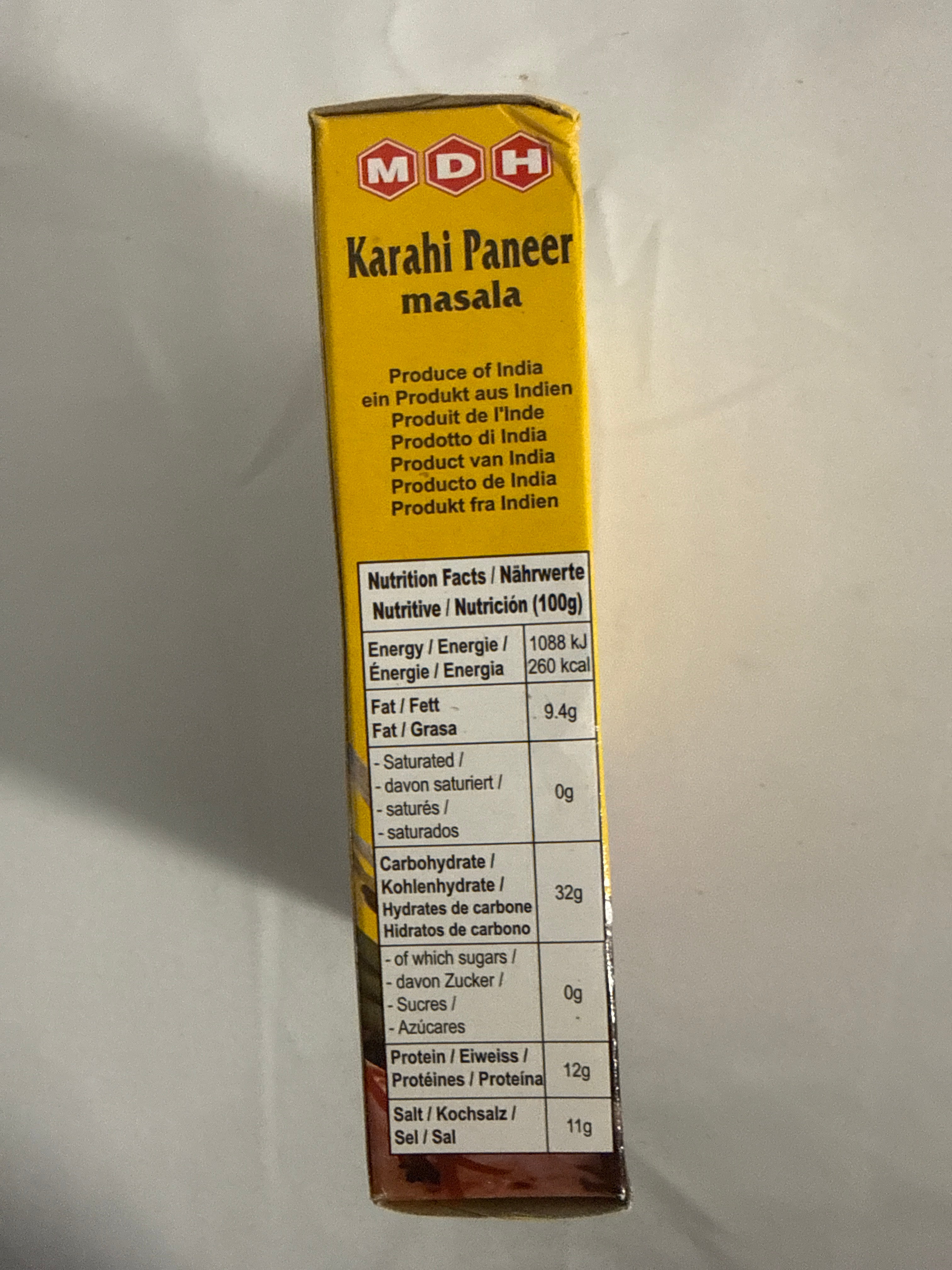 Mdh karahi paneer masala 100g