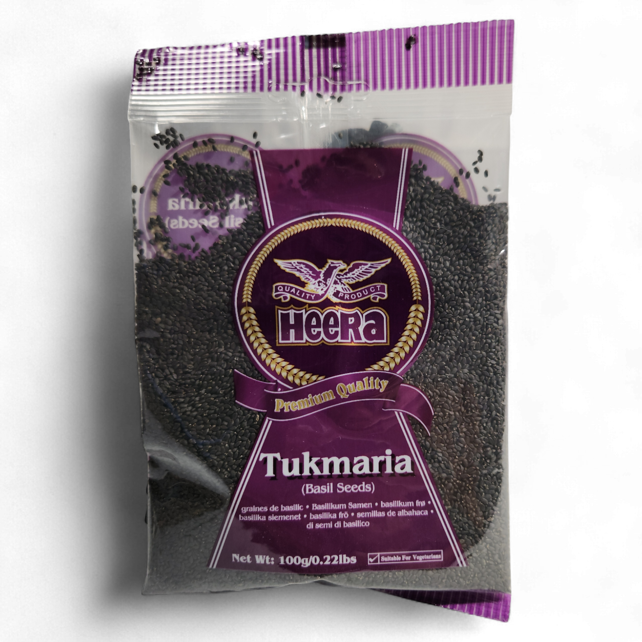 Heera Tukmaria (Basil Seeds)