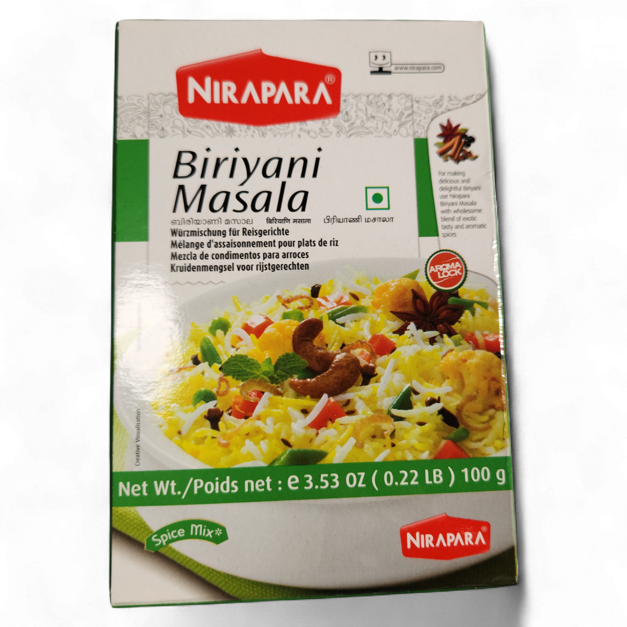 Nirapara Biryani Masala