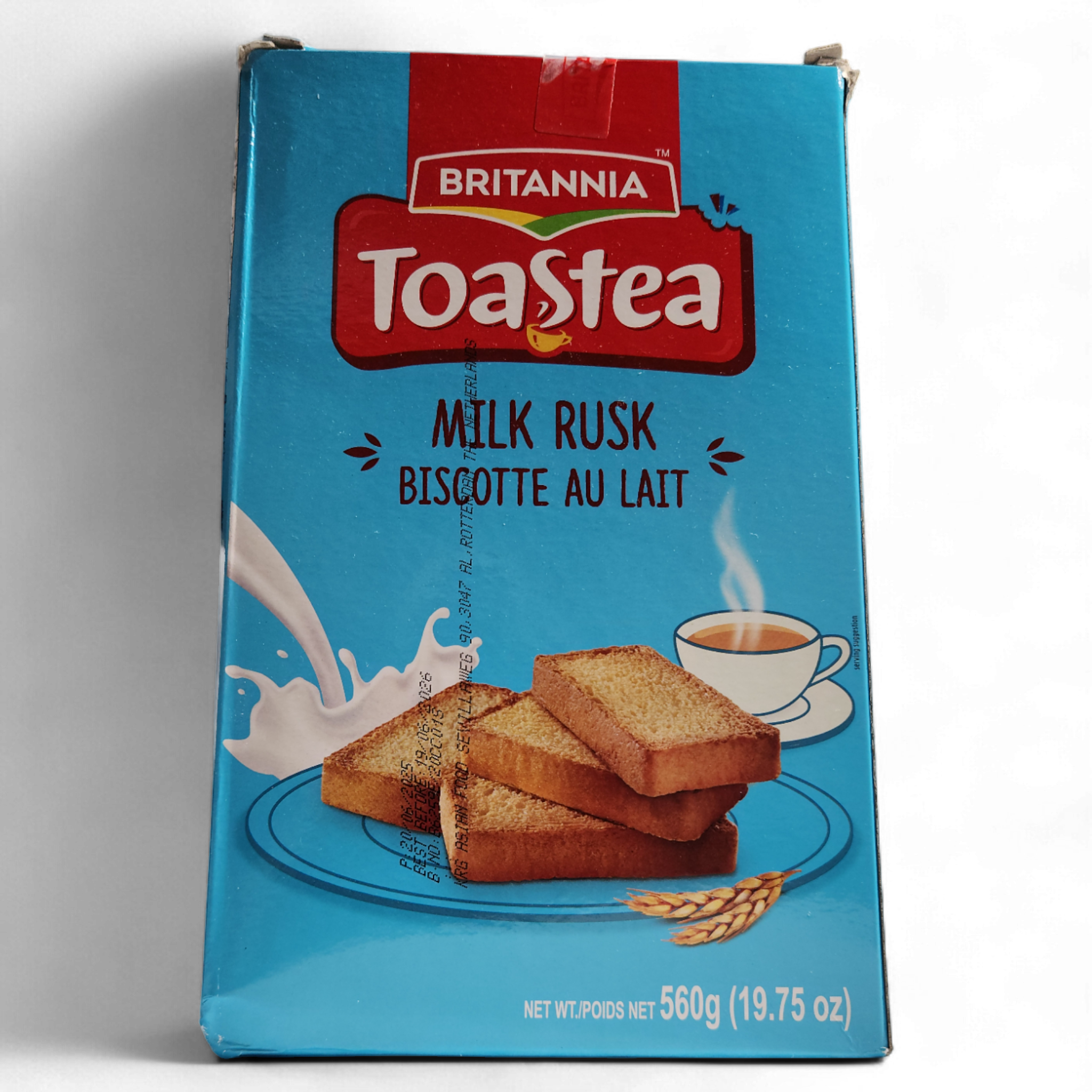 Britannia Toastea Milk Rusk