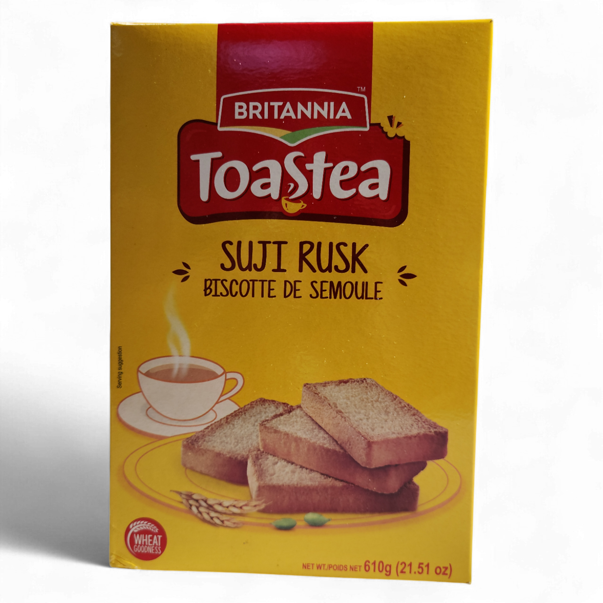 Britannia Toastea Suji Rusk 610g