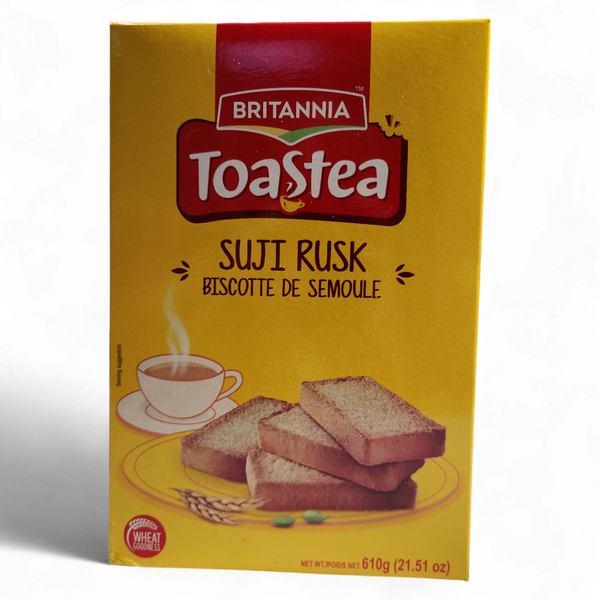 Britannia Toastea Suji Rusk 610g