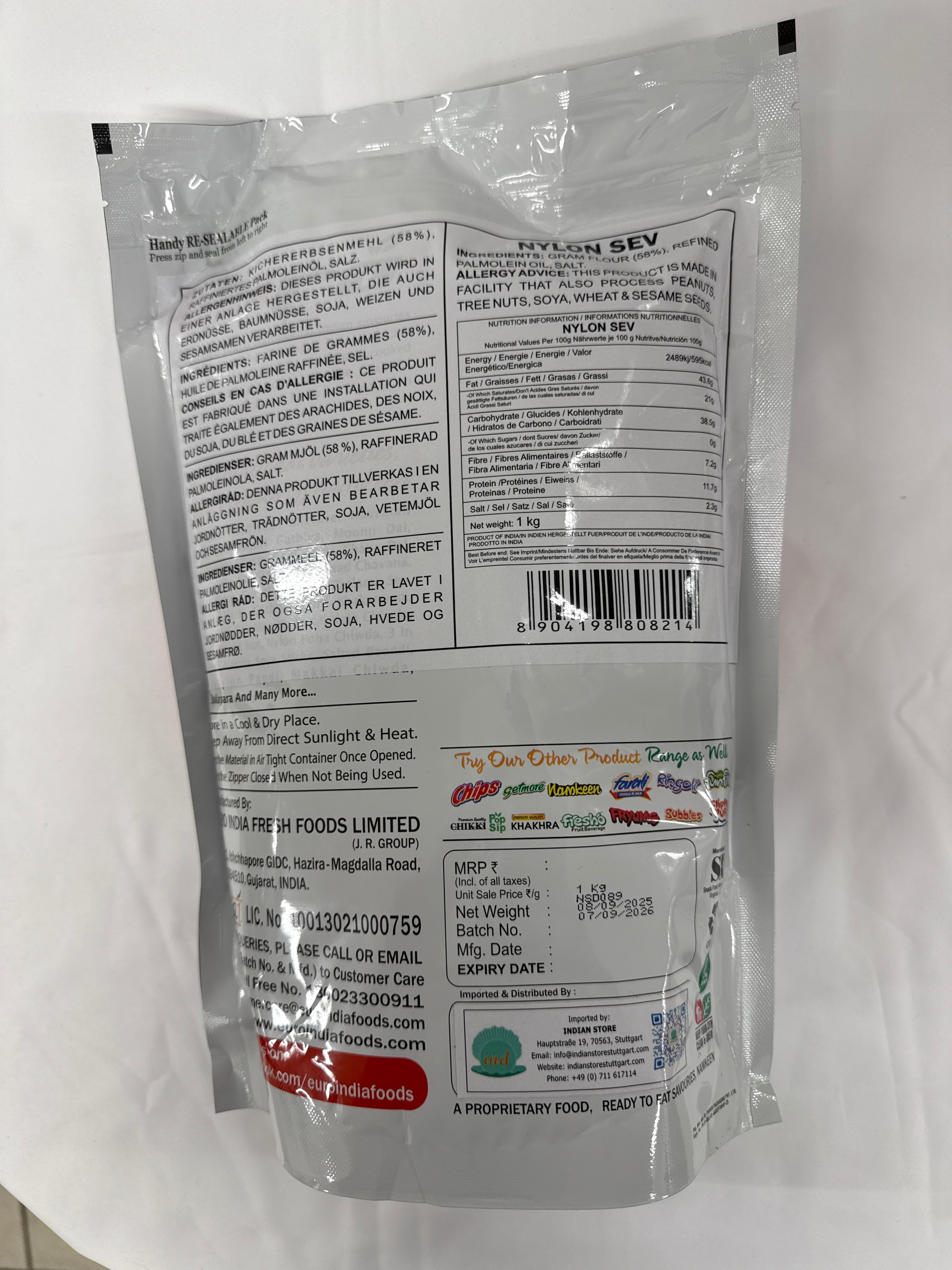 Euro Nylon Sev - 1kg