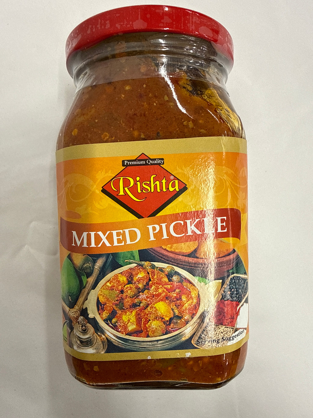 Rishta Mixed Pickle 400g