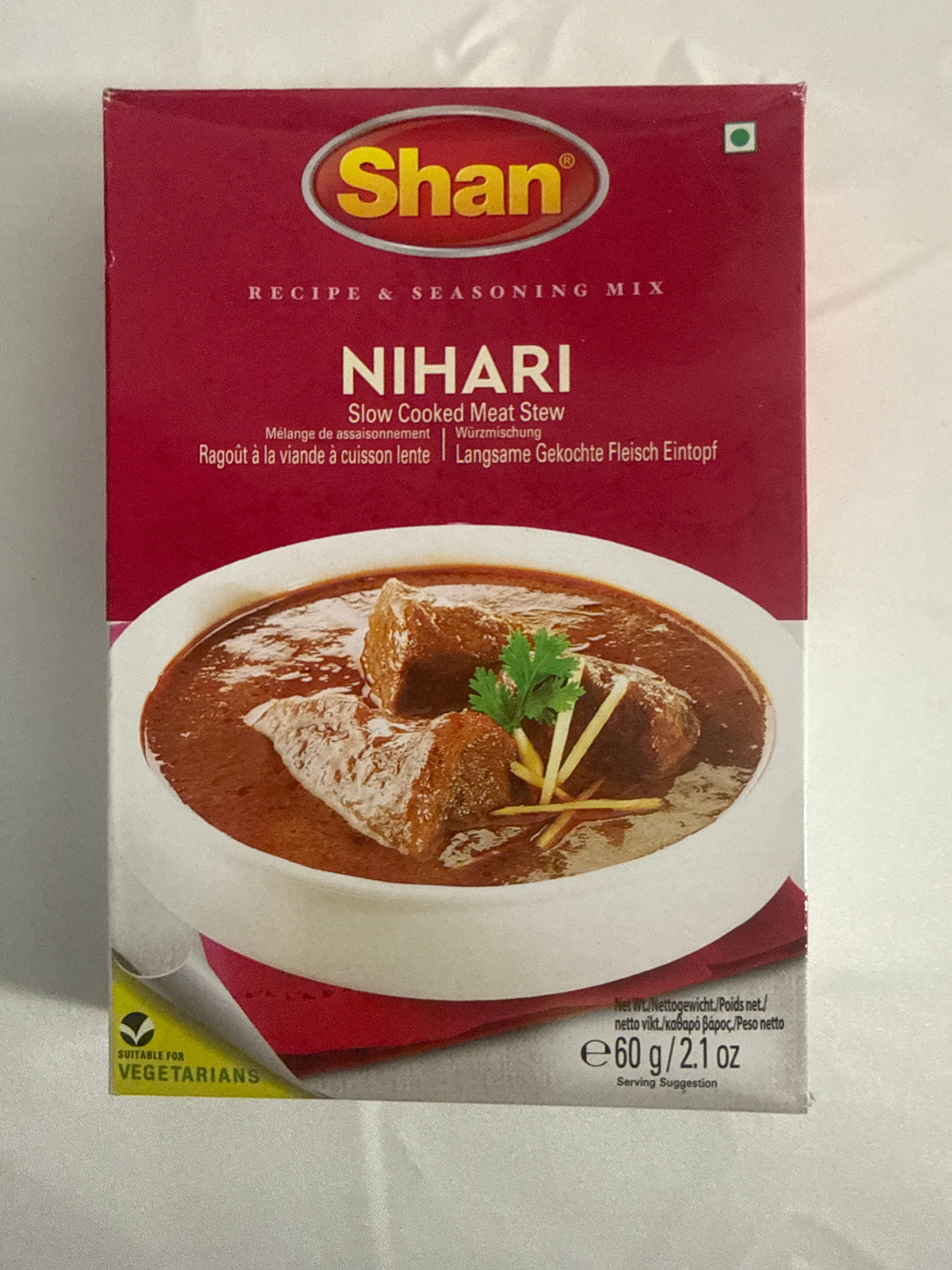 Shan Nihari 60g