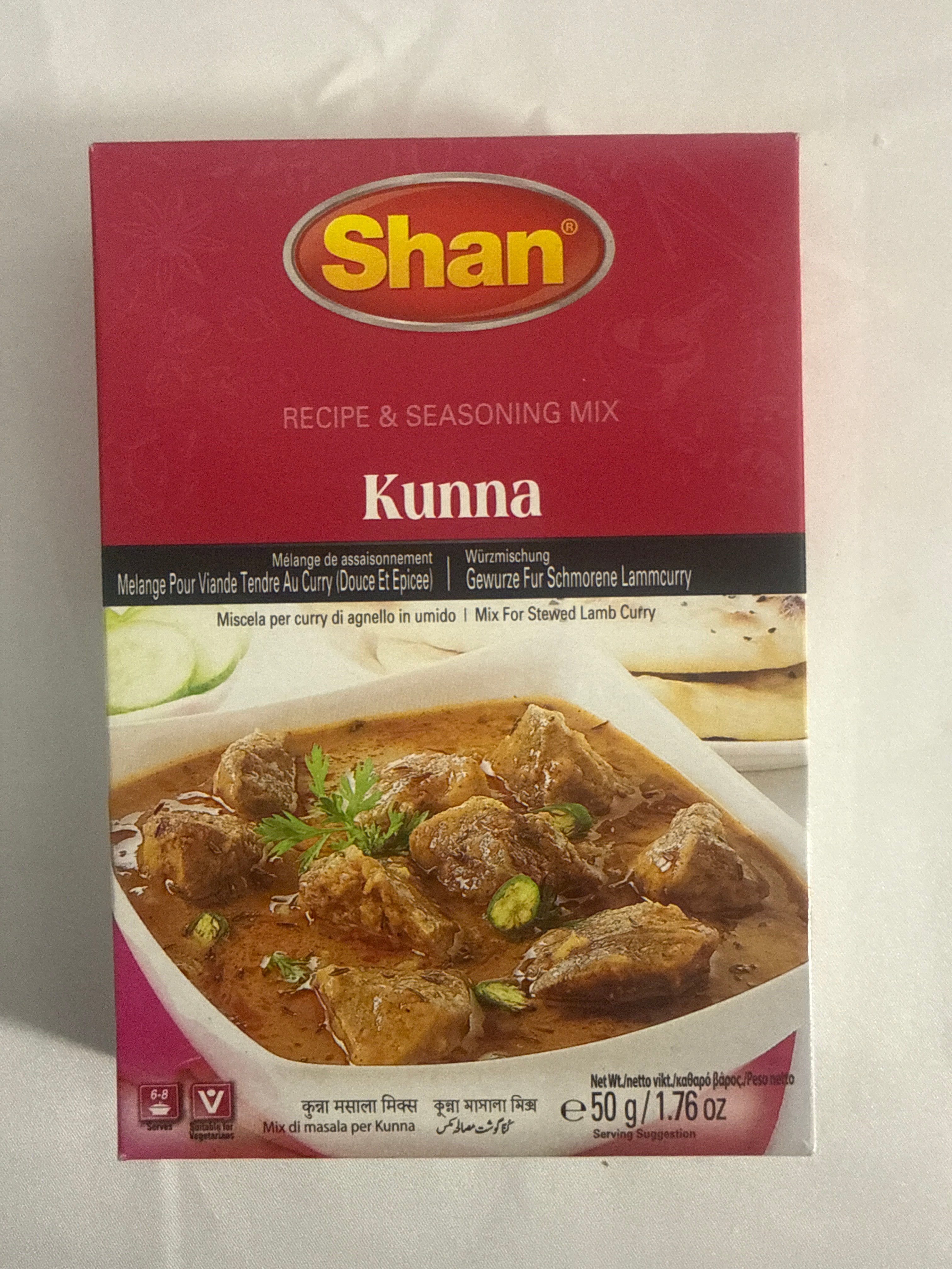 Shan kunna 50g