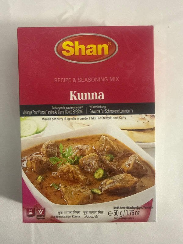 Shan kunna 50g