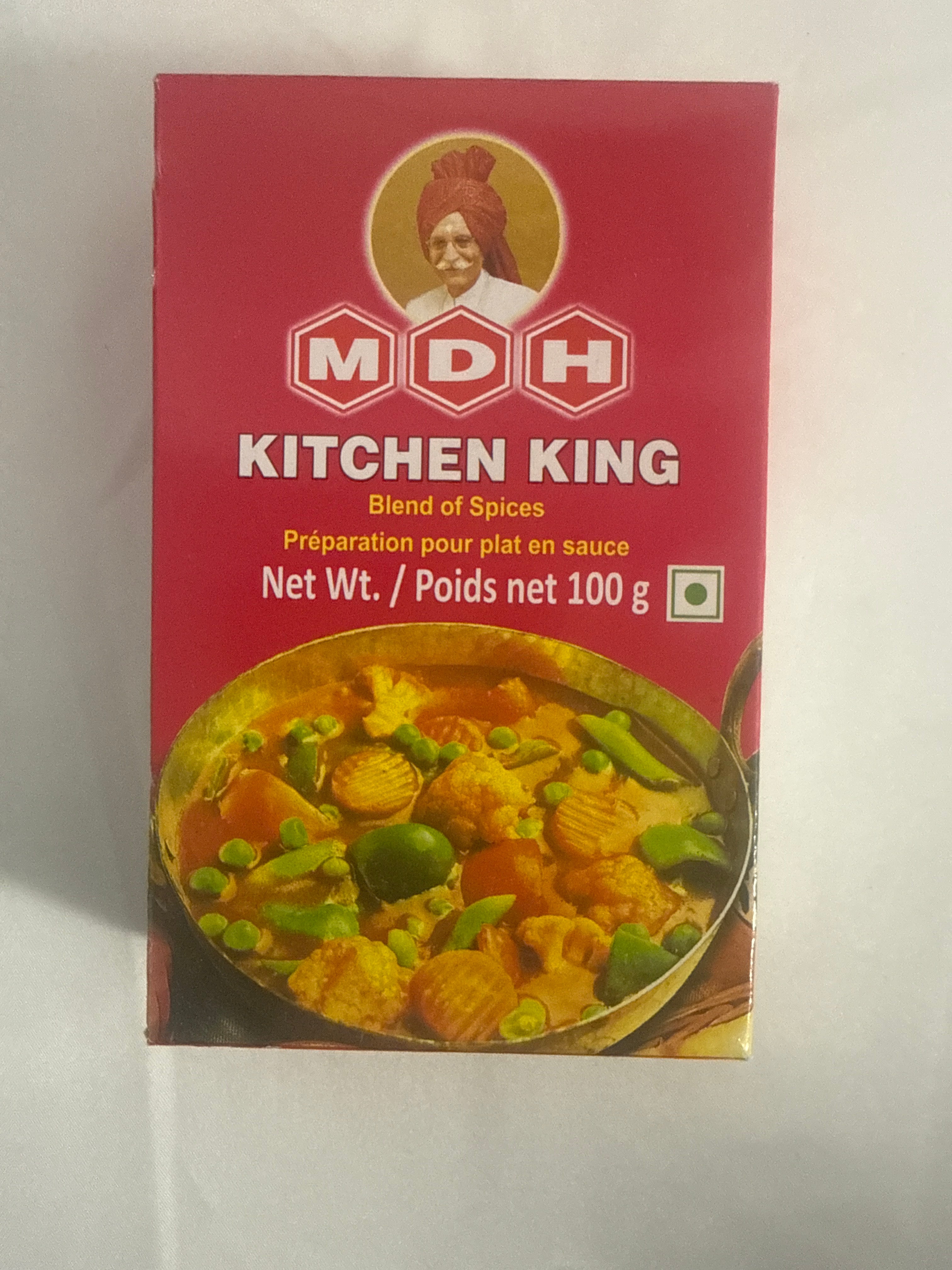Mdh kitchen king 100g