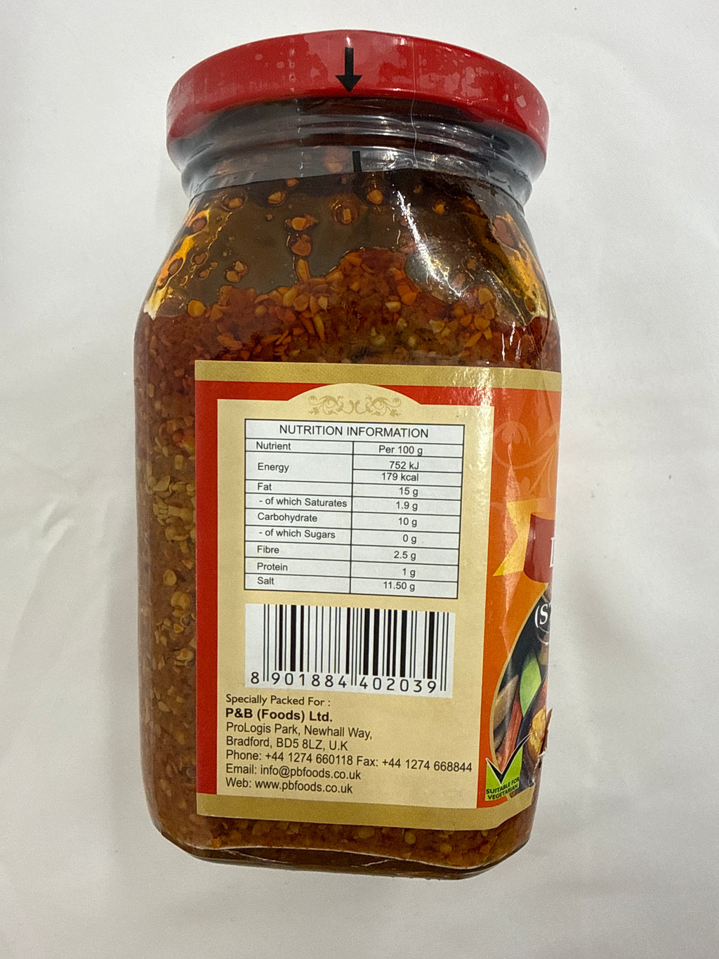 Rishta Dabla Pickle (Stuffed Mango Pickle) 400g