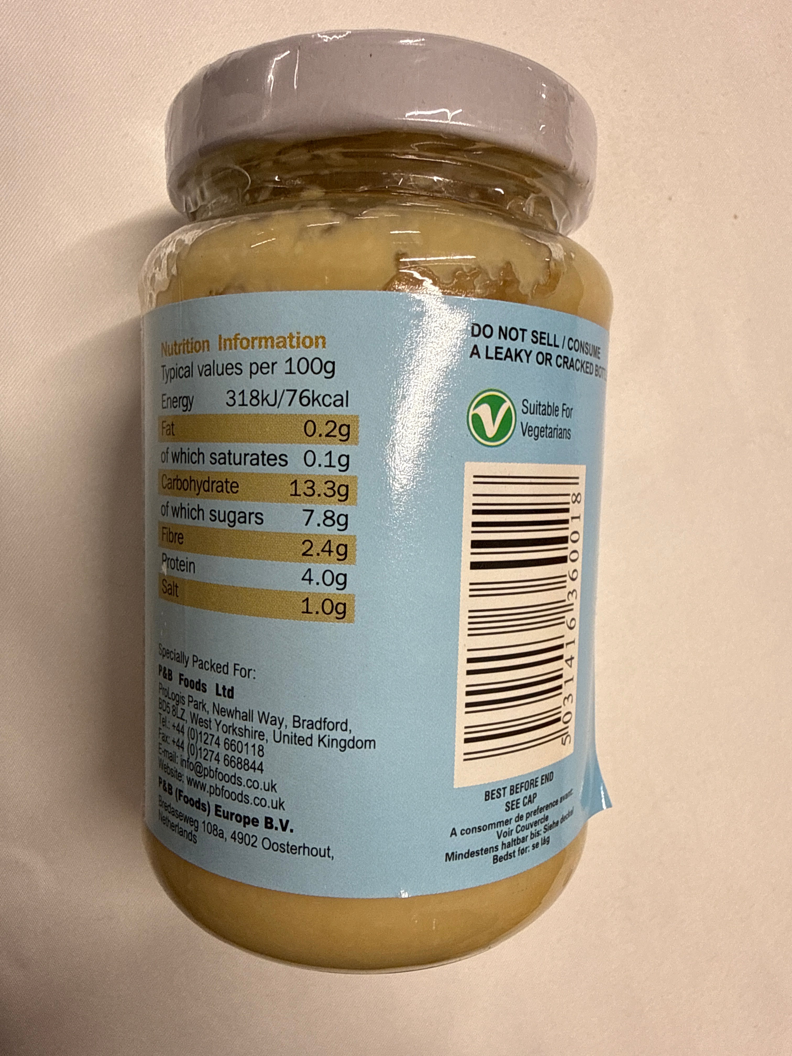 Heera Minced Garlic Paste 210g