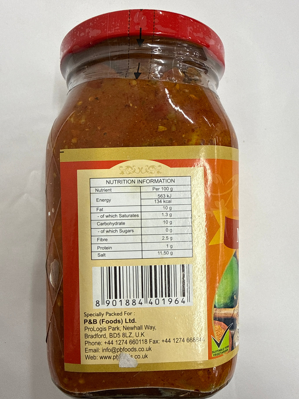 Rishta Mixed Pickle 400g