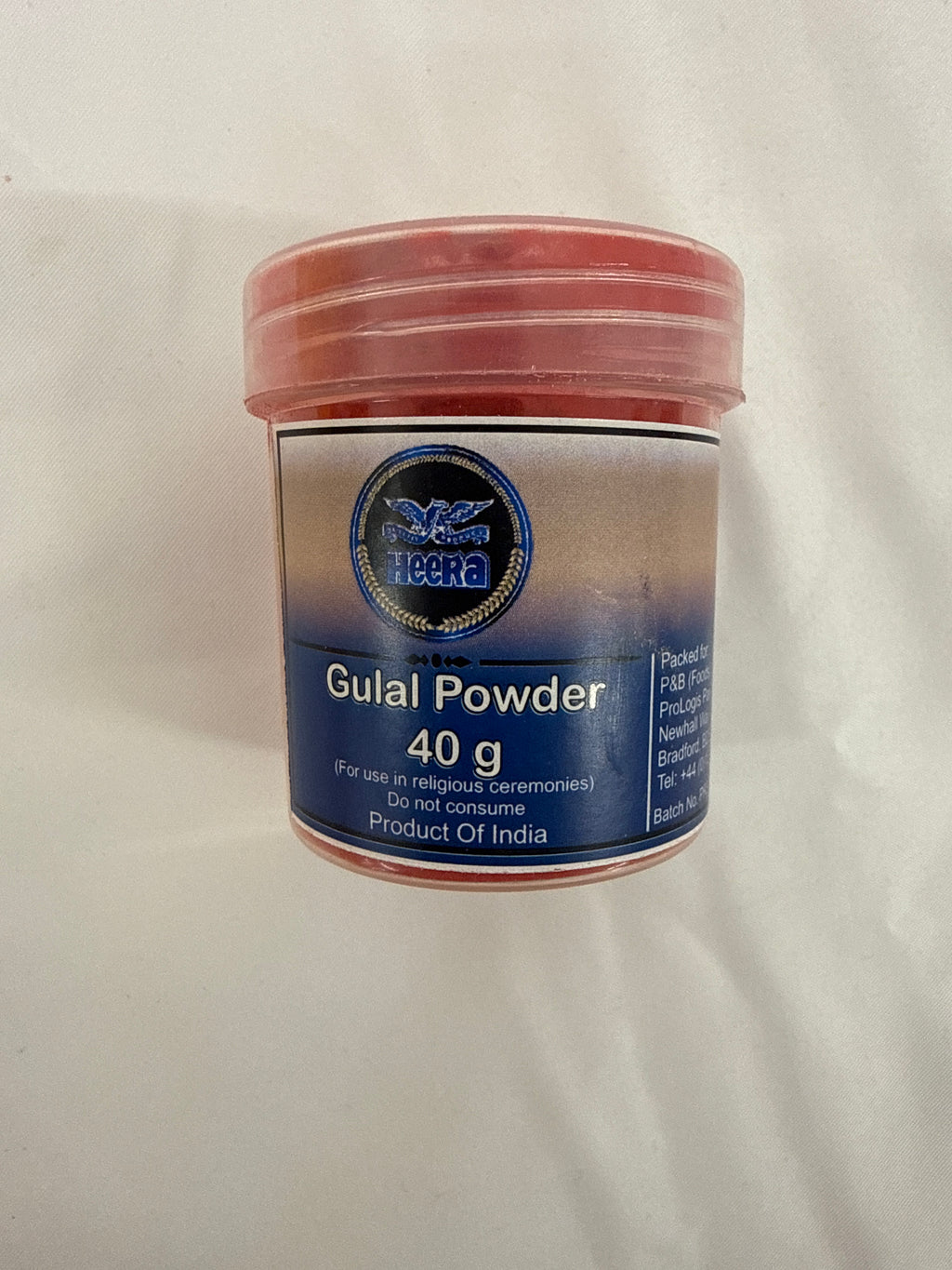 Heera Gulal Pulver 40g