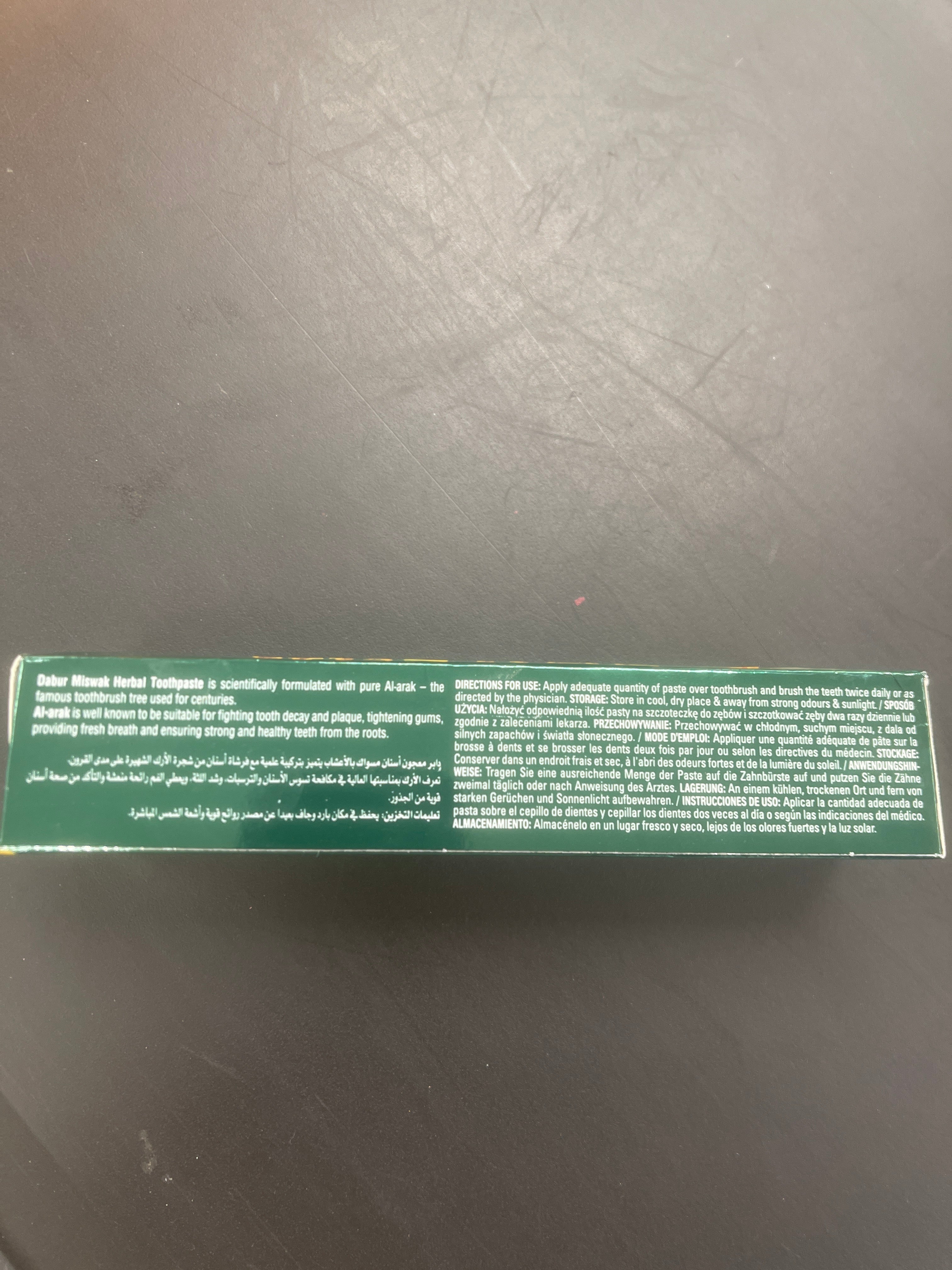 Dabur Miswak Toothpaste 100ml