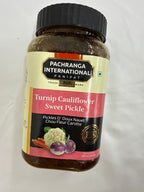 Pachranga Turnip Cauliflower sweet pickle 800g