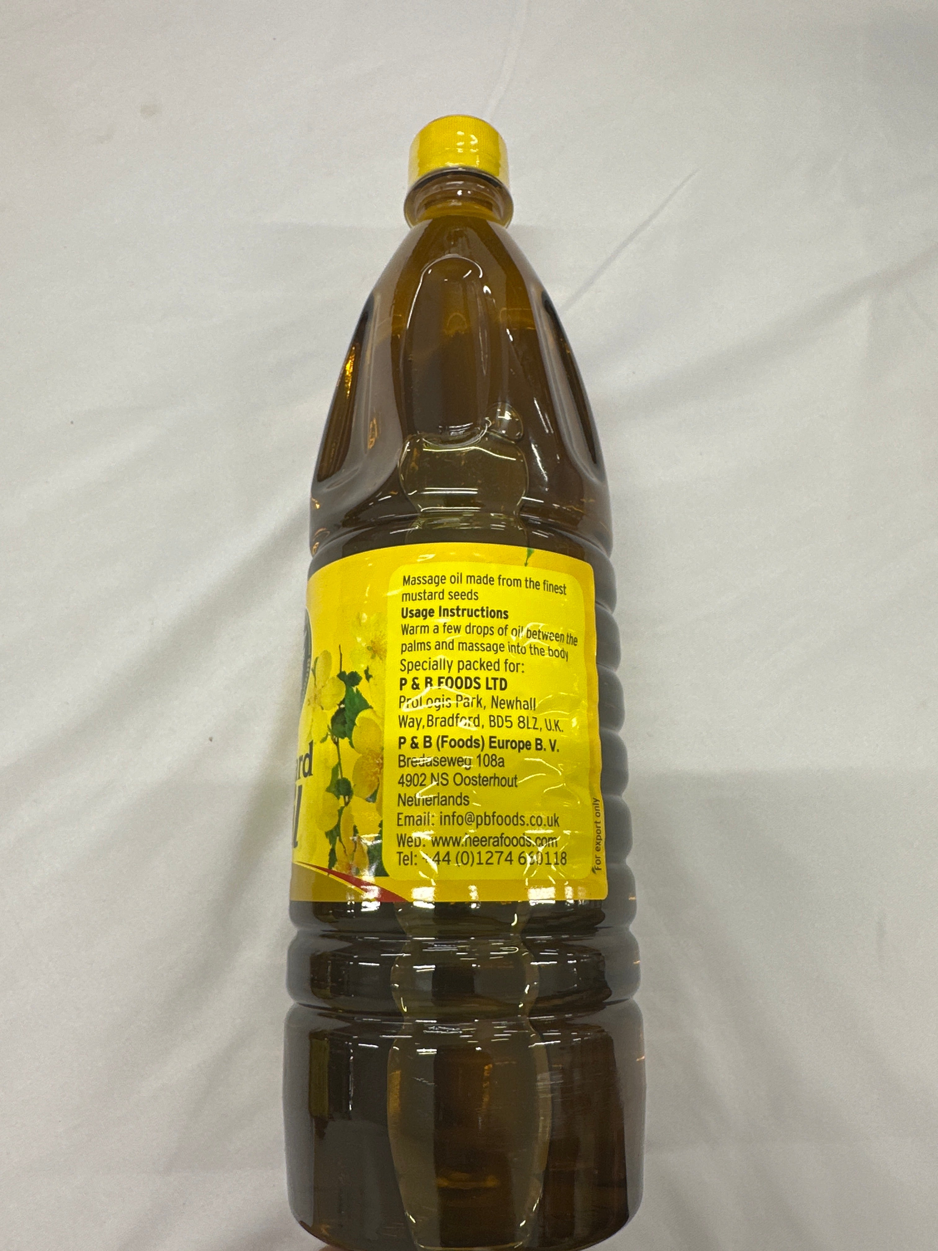 Heera Pure Mustard Oil