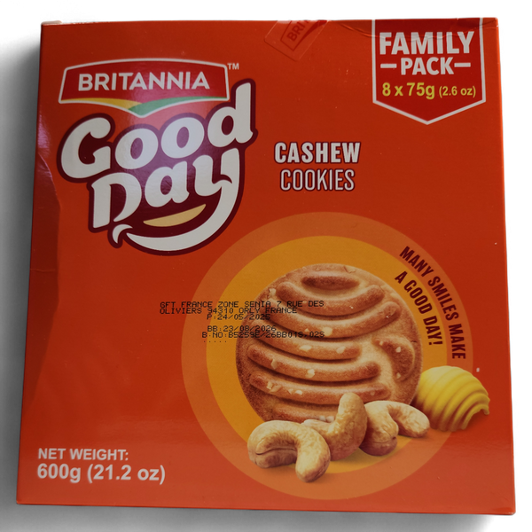 Britannia Good Day Cashew Cookies 231g