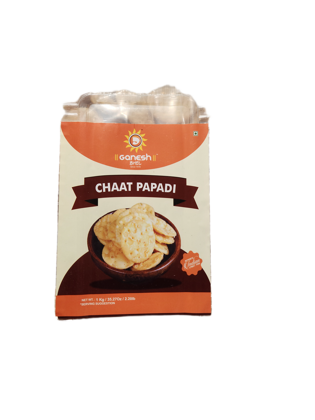 Ganesh Bhel Chaat Papadi