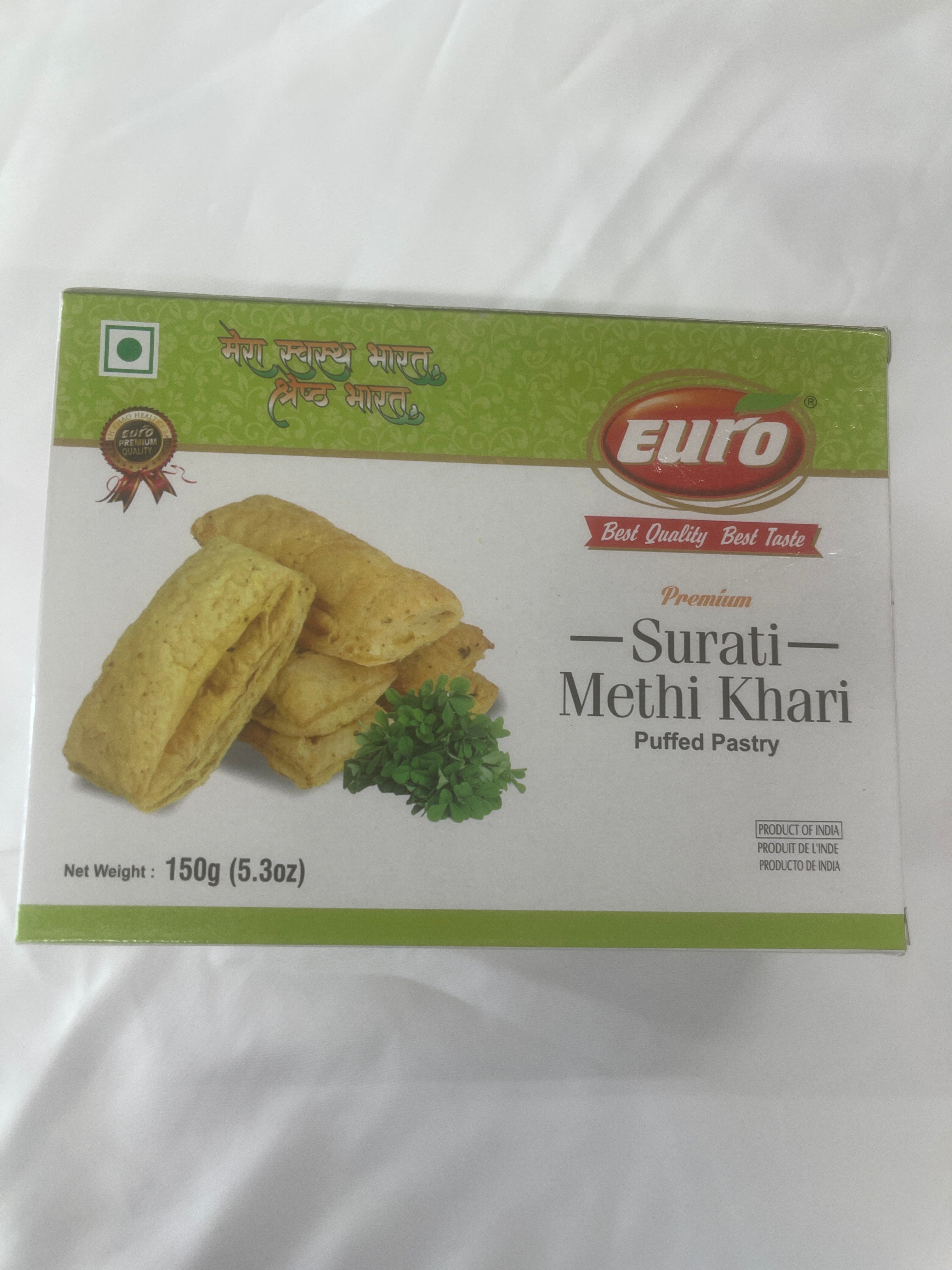 Euro Surati Methi Khari - 150g