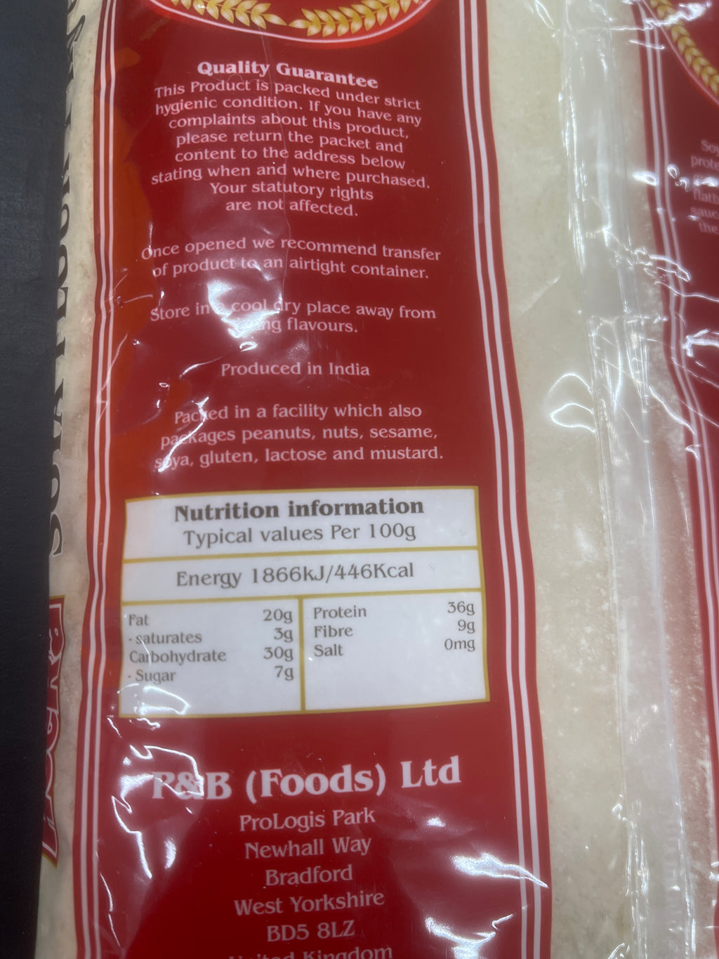 Heera Soya Flour 1Kg