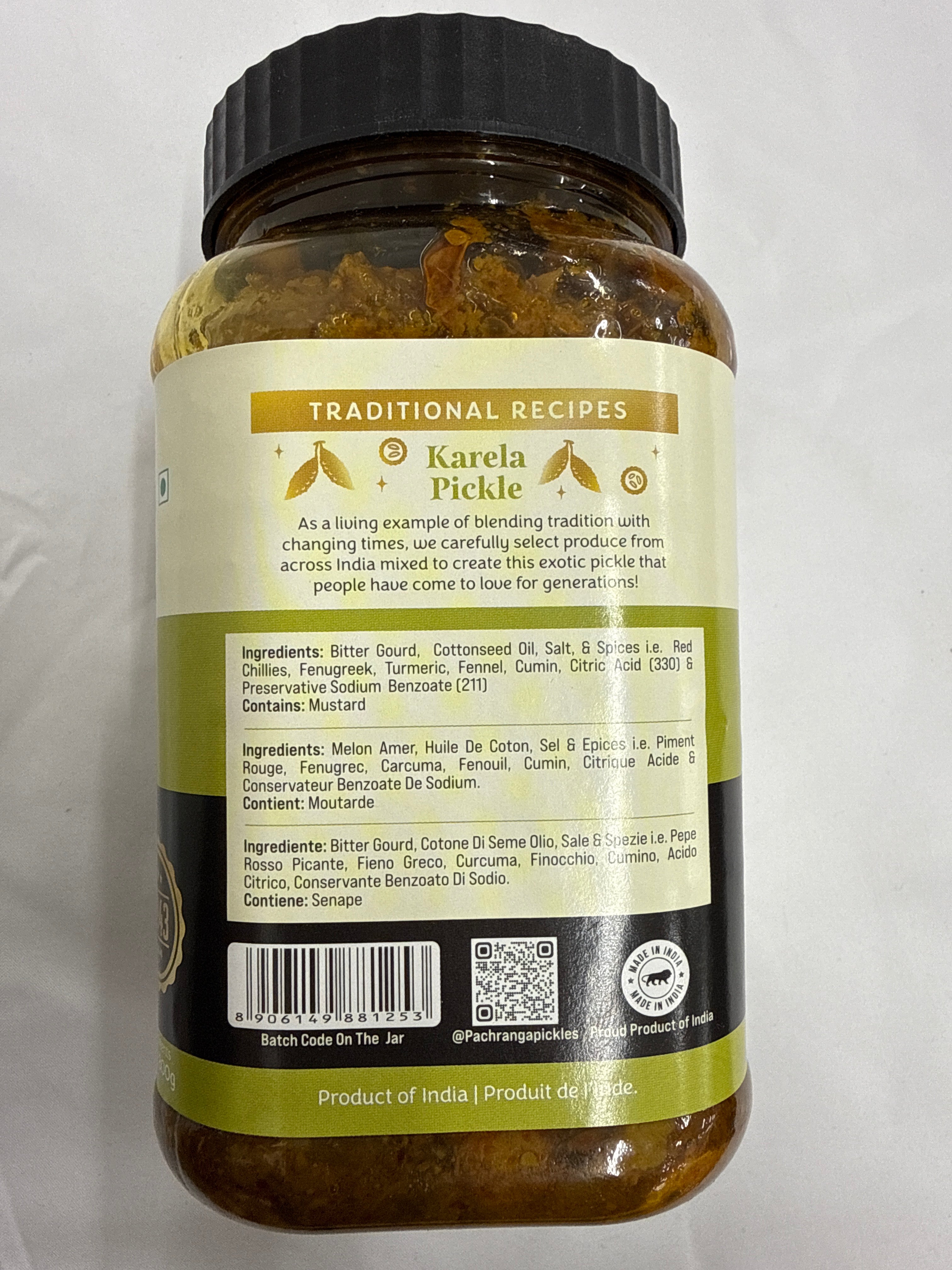Pachranga Karela Pickle 800g