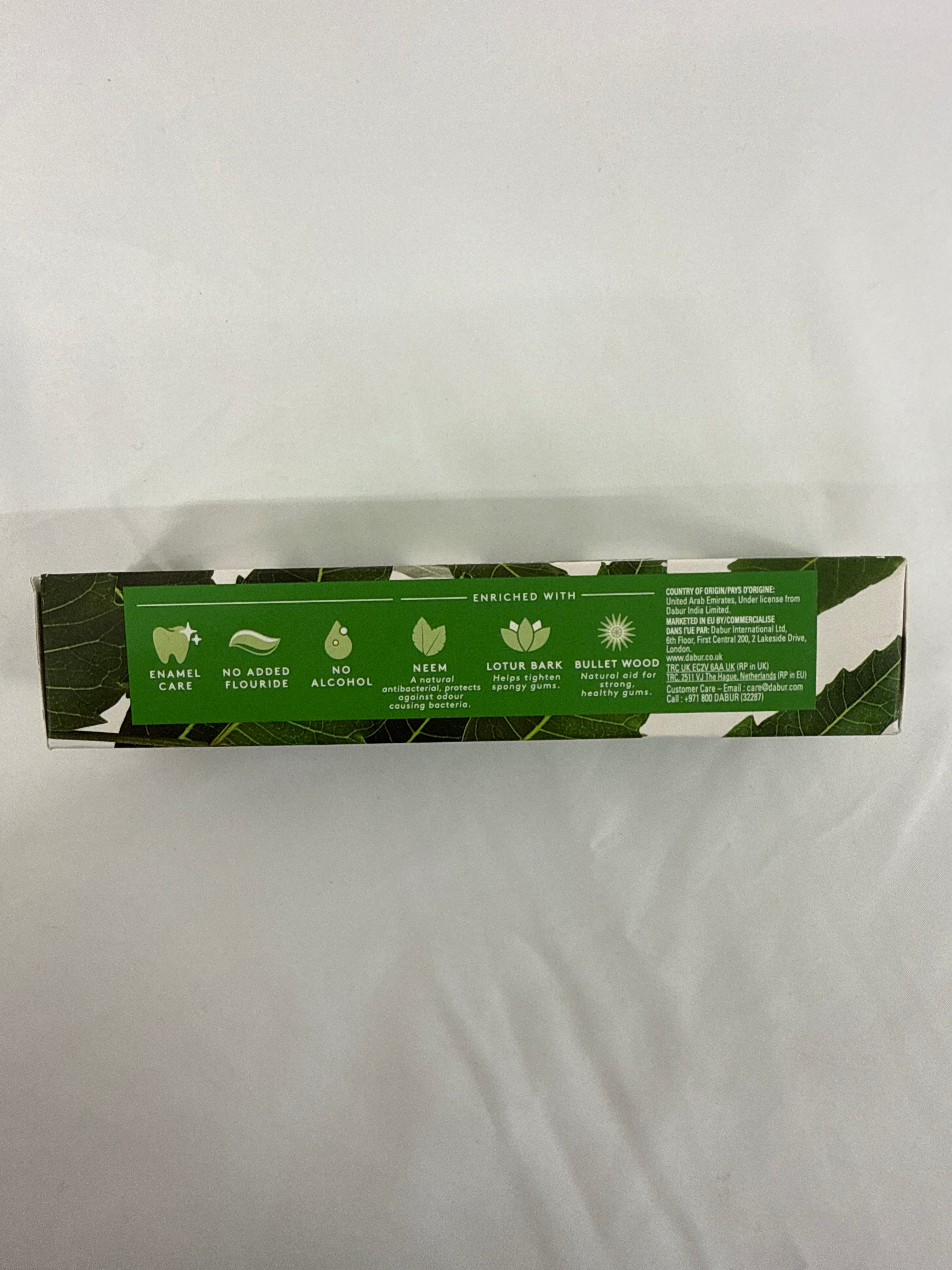 Dabur Anti Bacterial Toothpaste 100ml