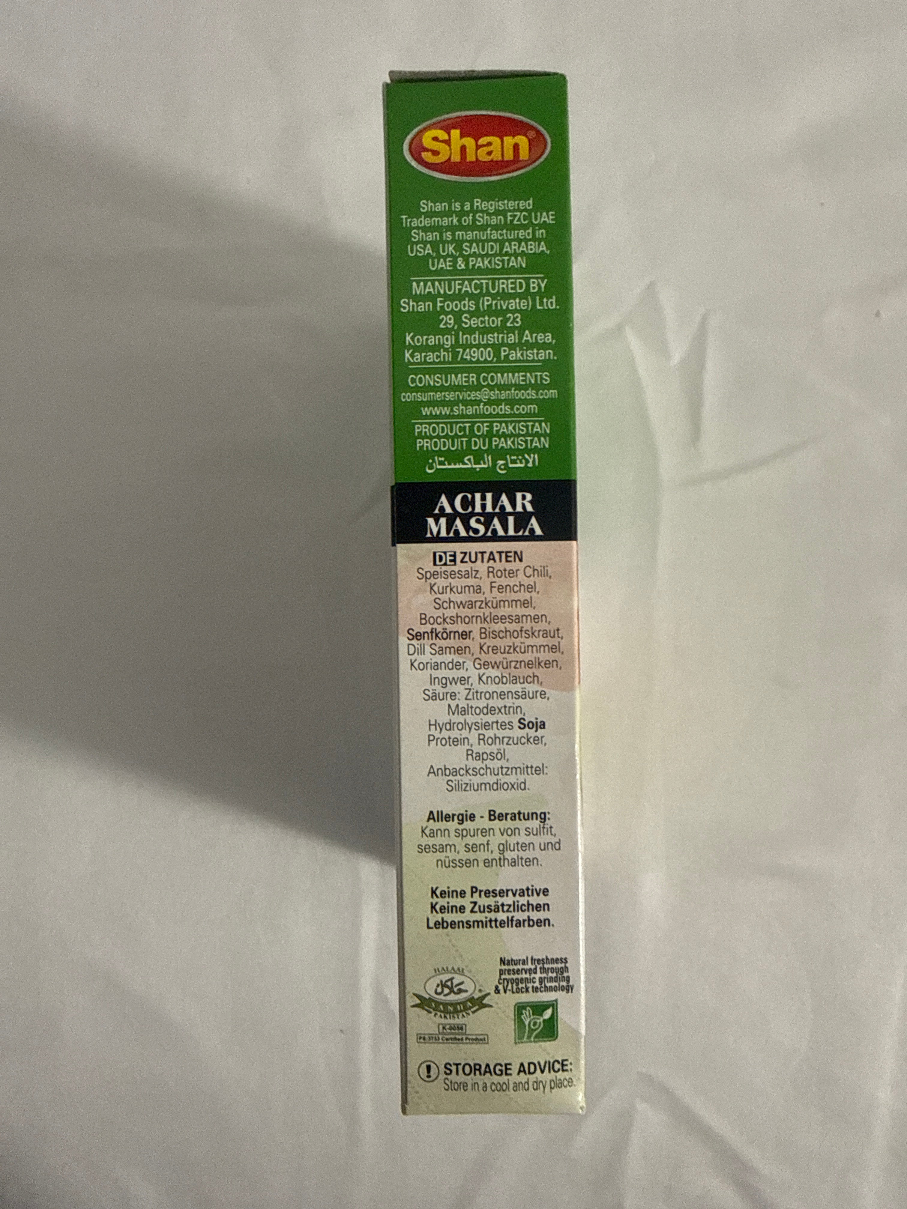 Shan achar masala 100g