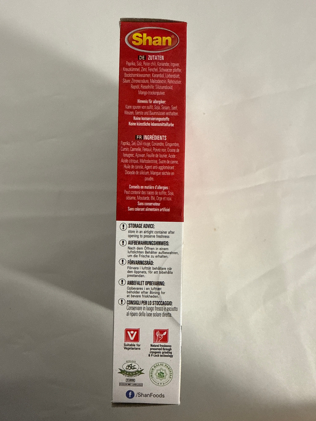 Shan Chana Chat Masala 50g