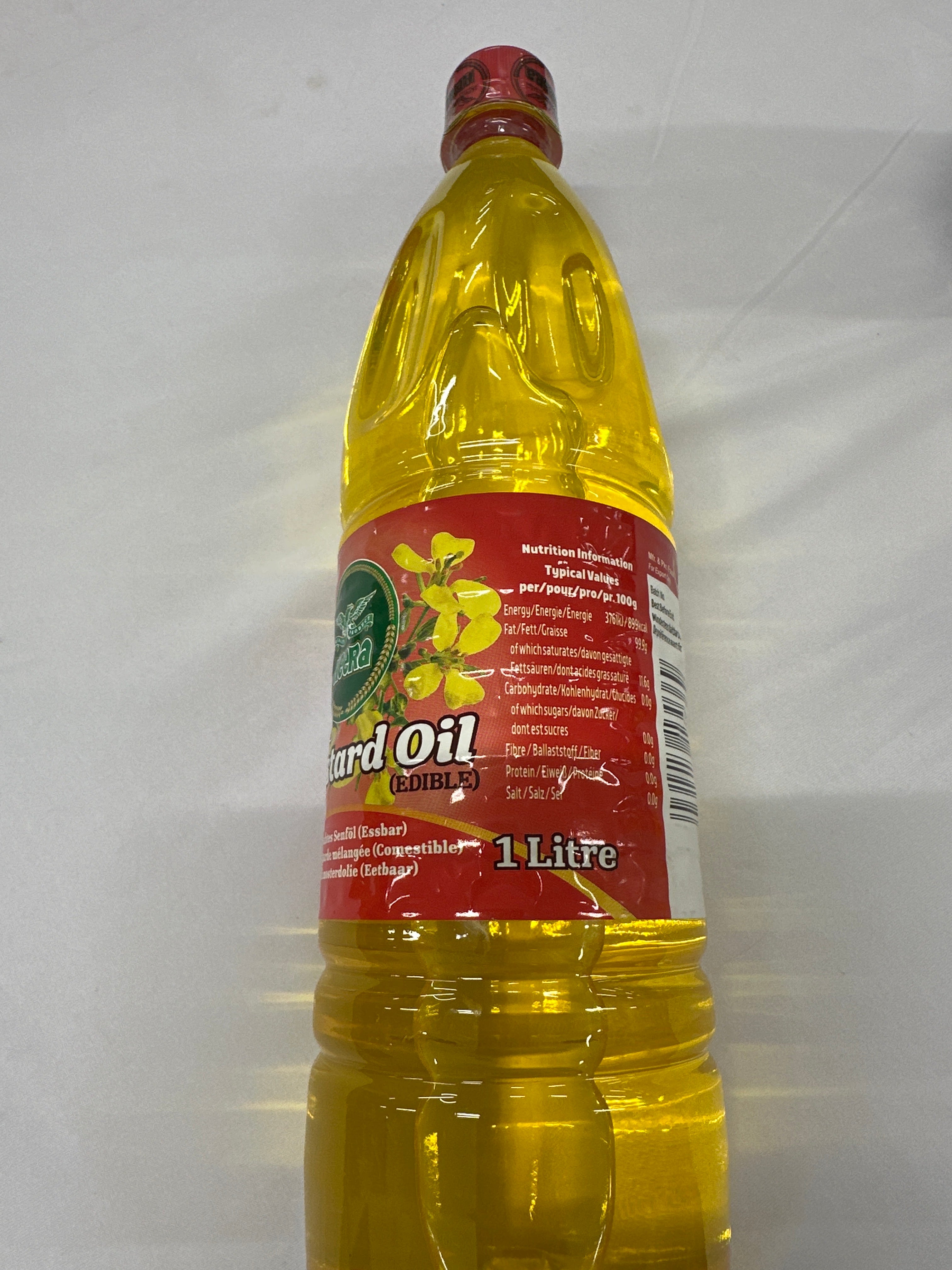Heera Blended Mustard Oil (Edible)