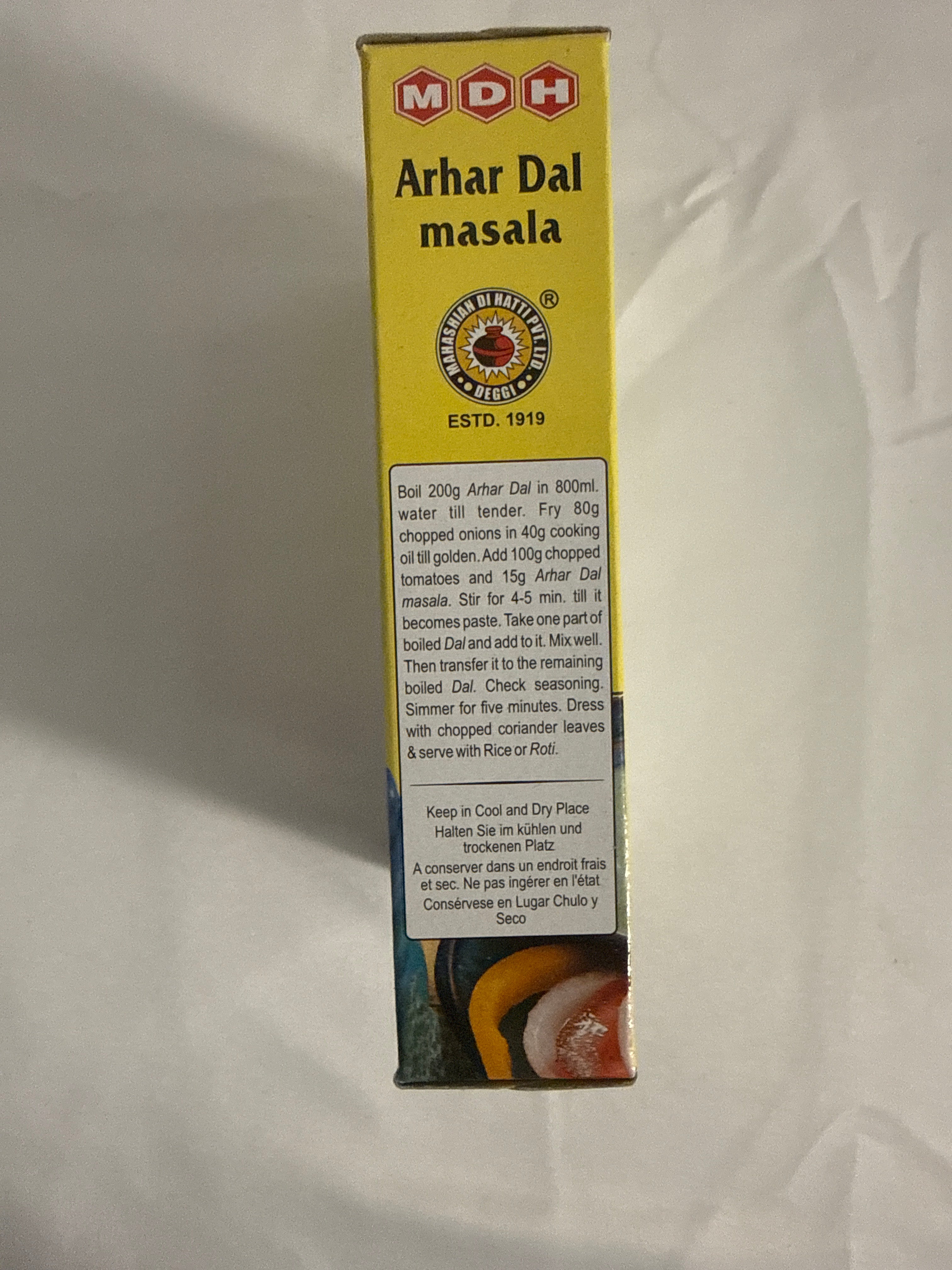 Mdh Arhar Dal Masala 100 g