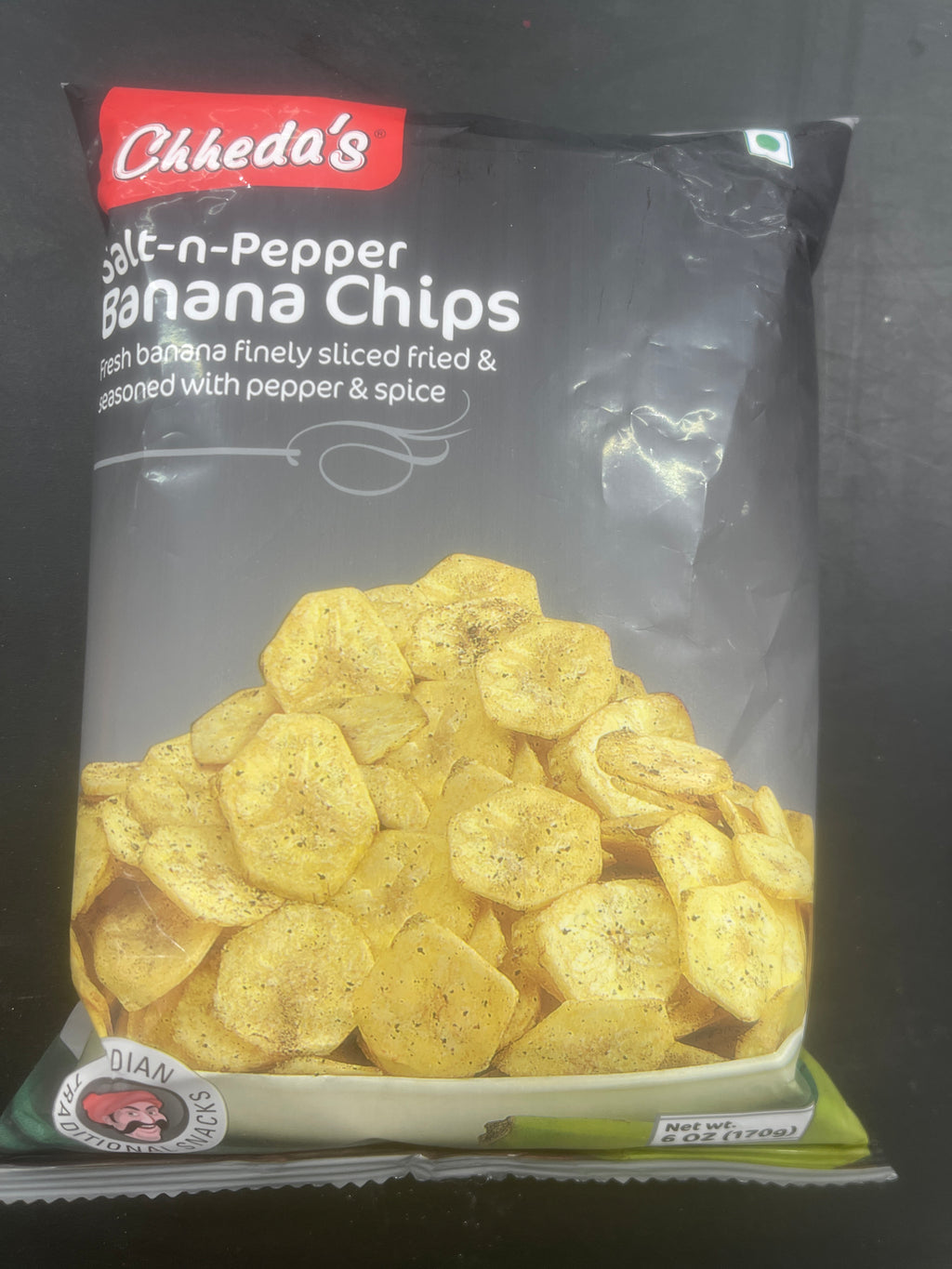 Chheda's Salt-n-Pepper Banana Chips 170g