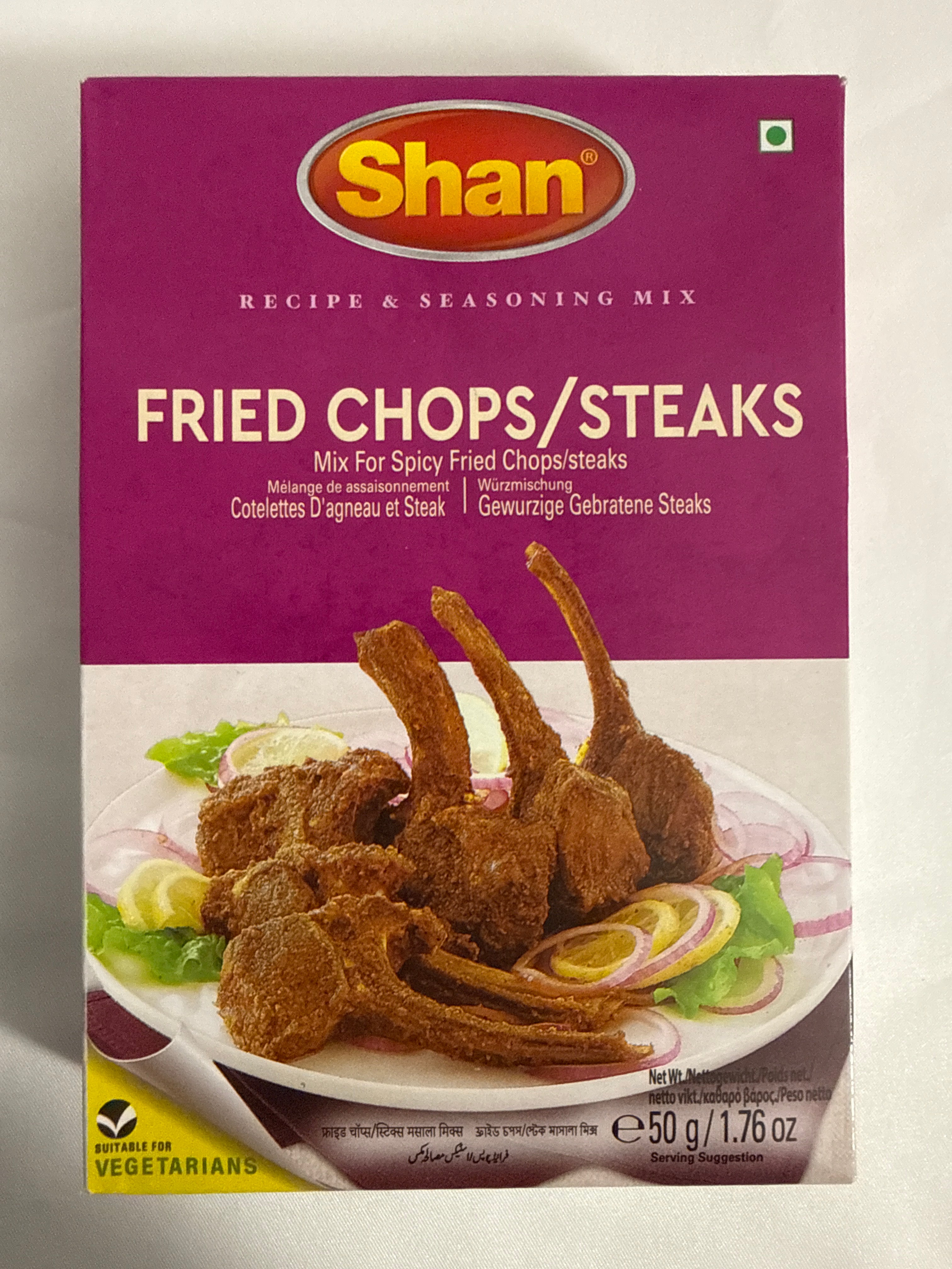 Shan Fried Chops/Steaks masala 50g