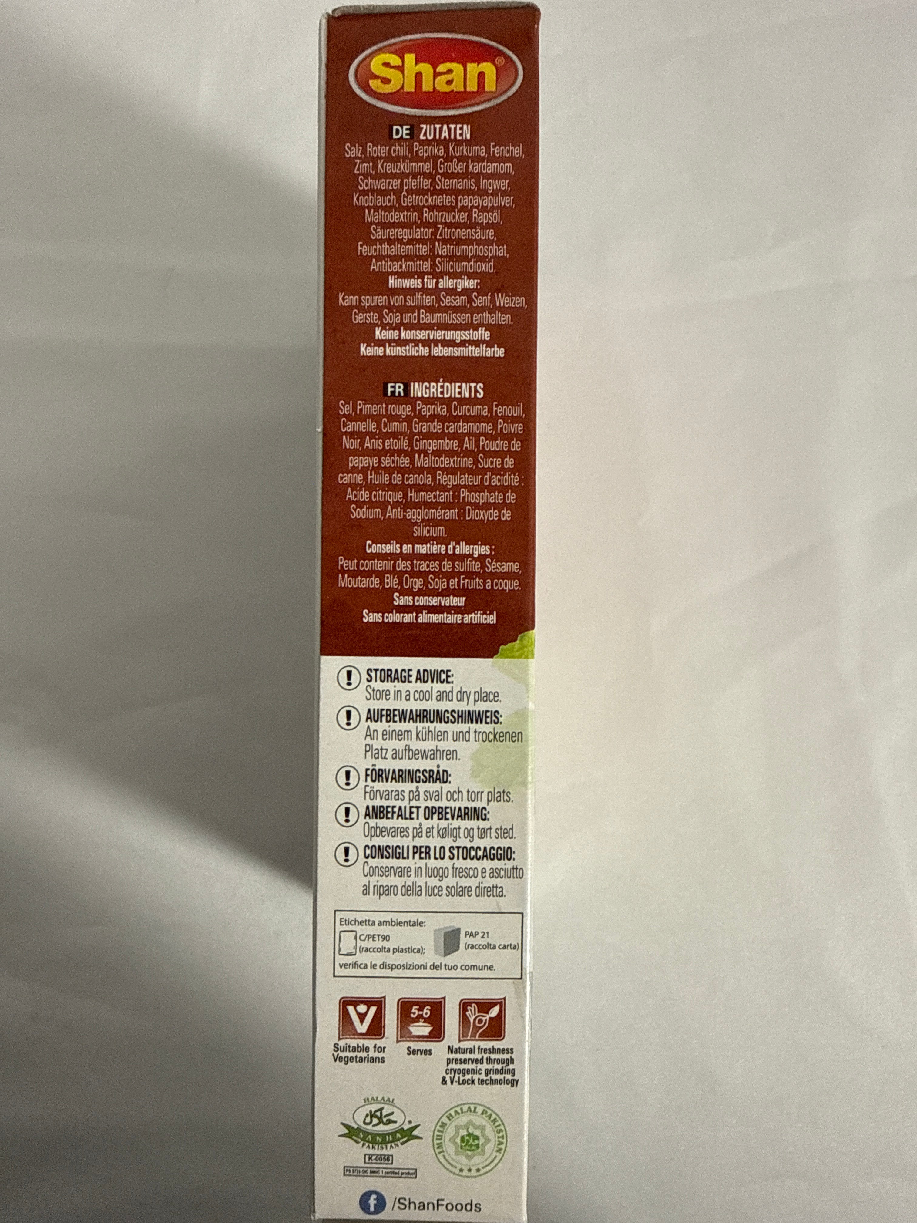 Shan Chicken Tikka 50g