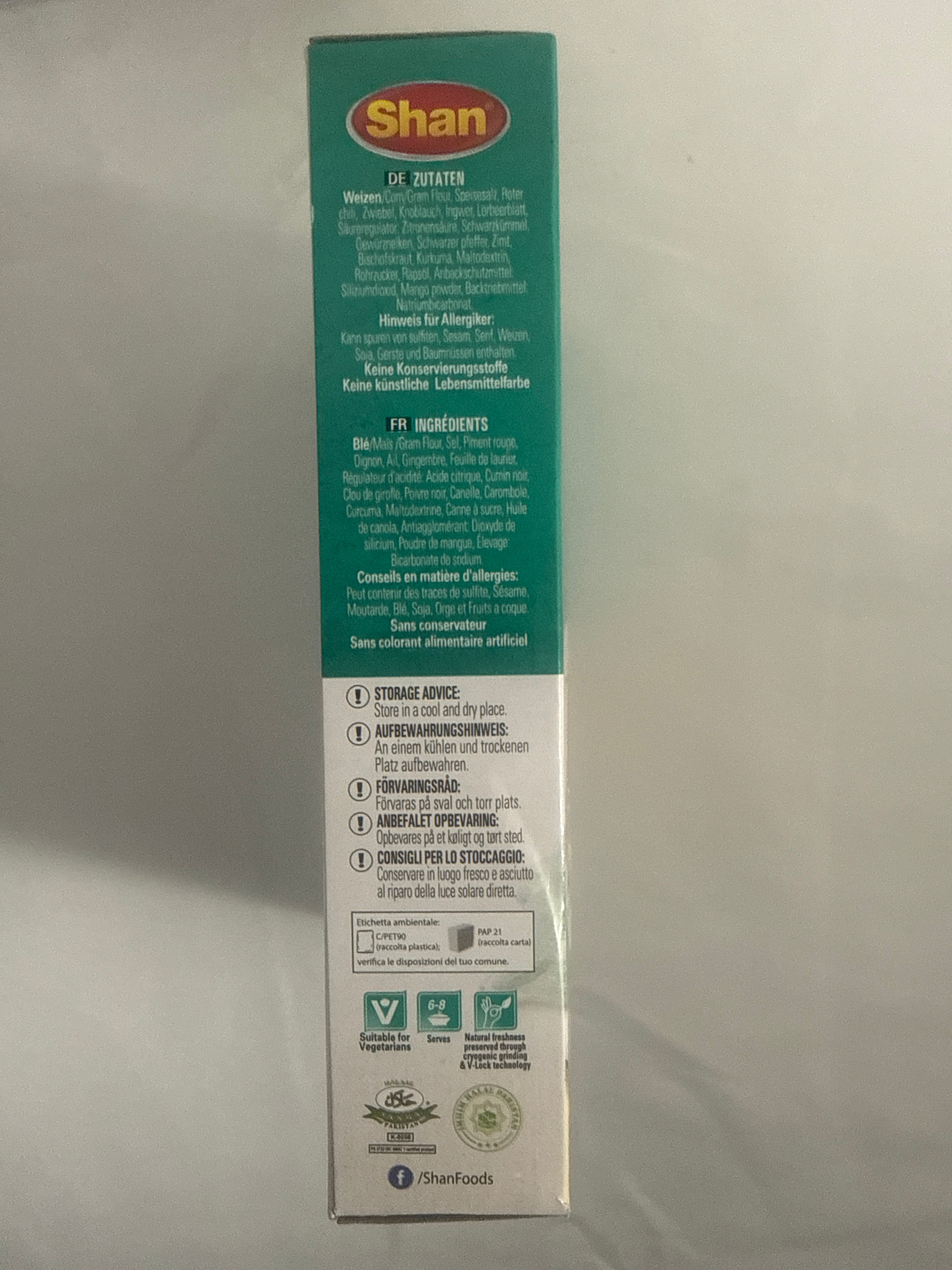 Shan Lahori fish 100g