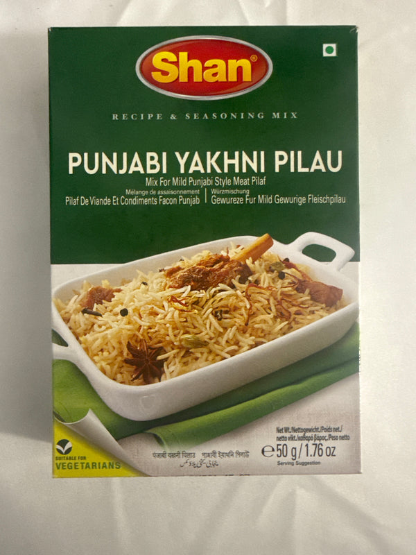 Shan punjabi yakhni pilau 50g