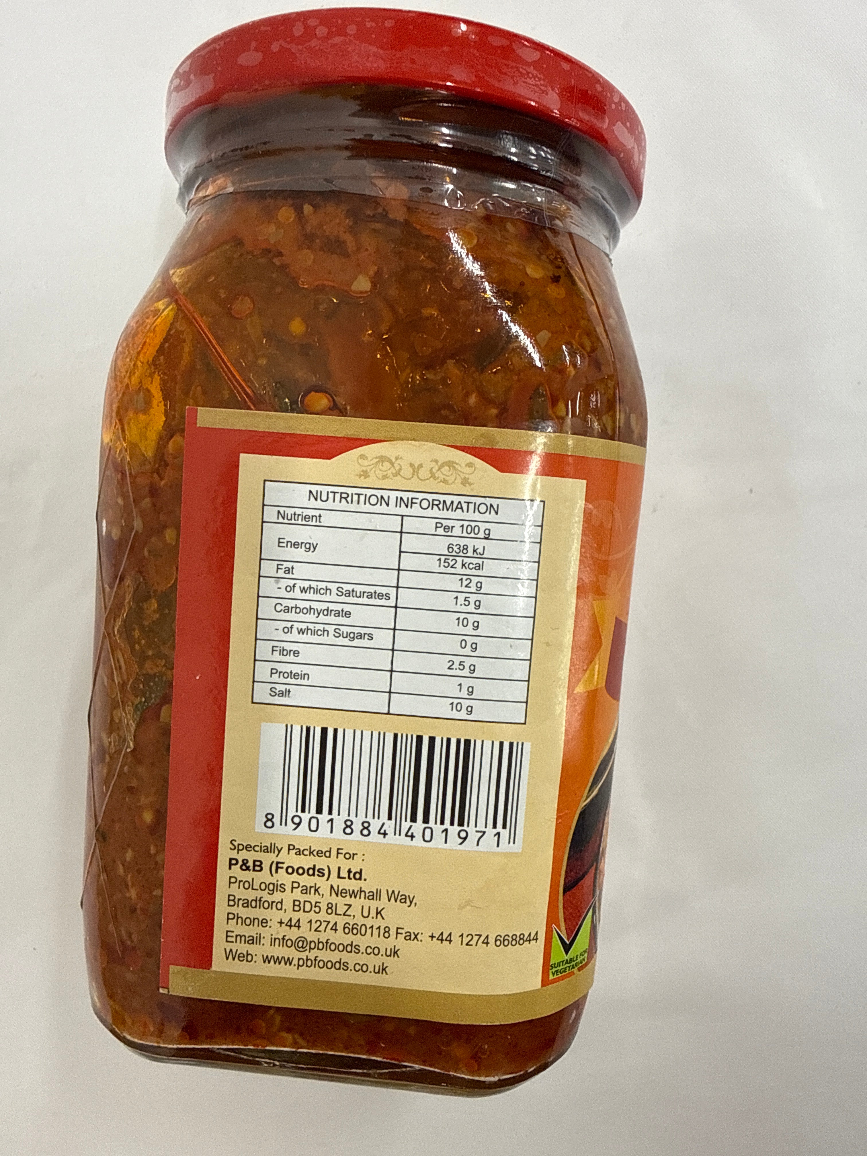Rishta Carrot Pickle 400g