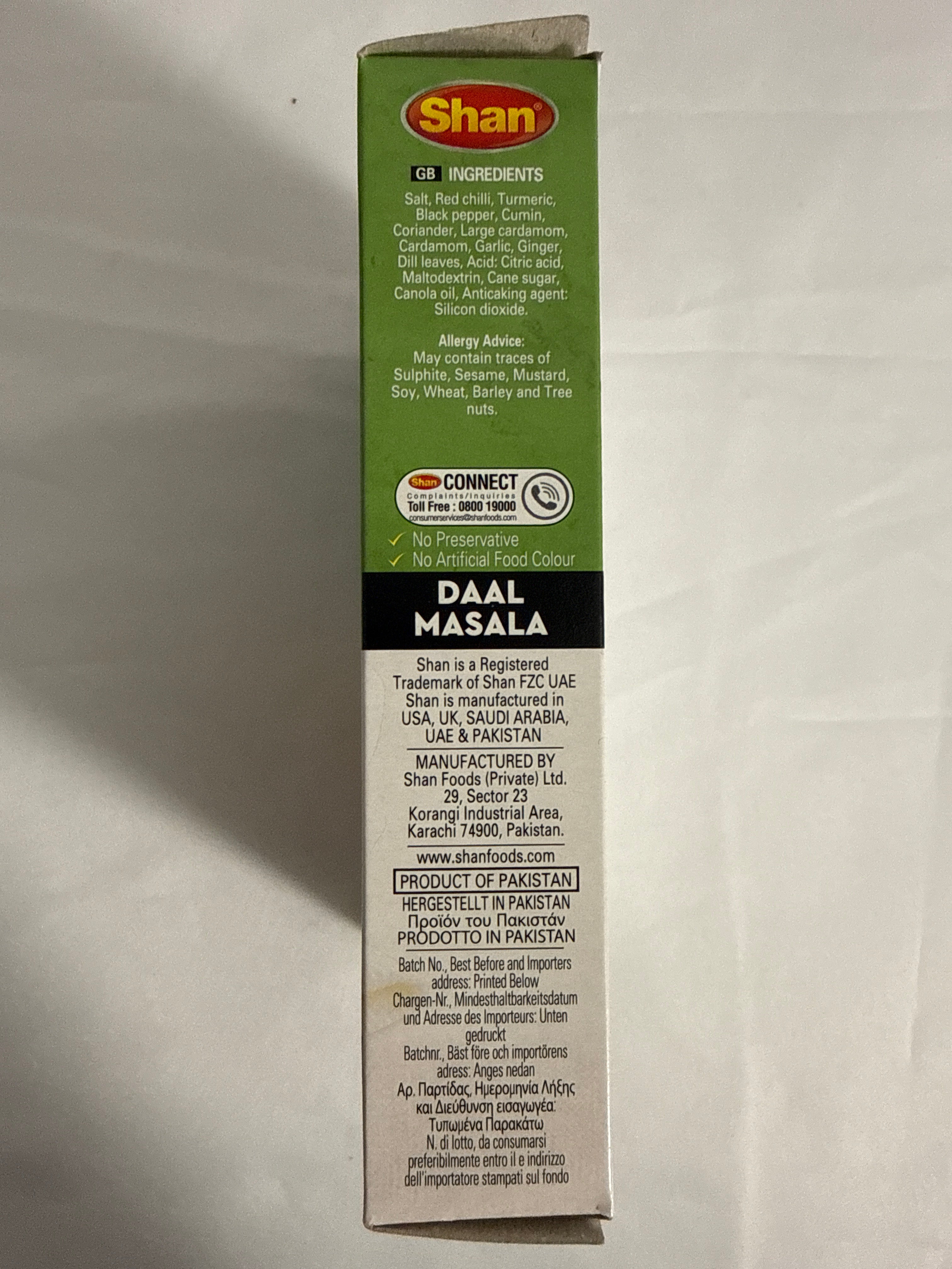 Shan Daal Masala 100g