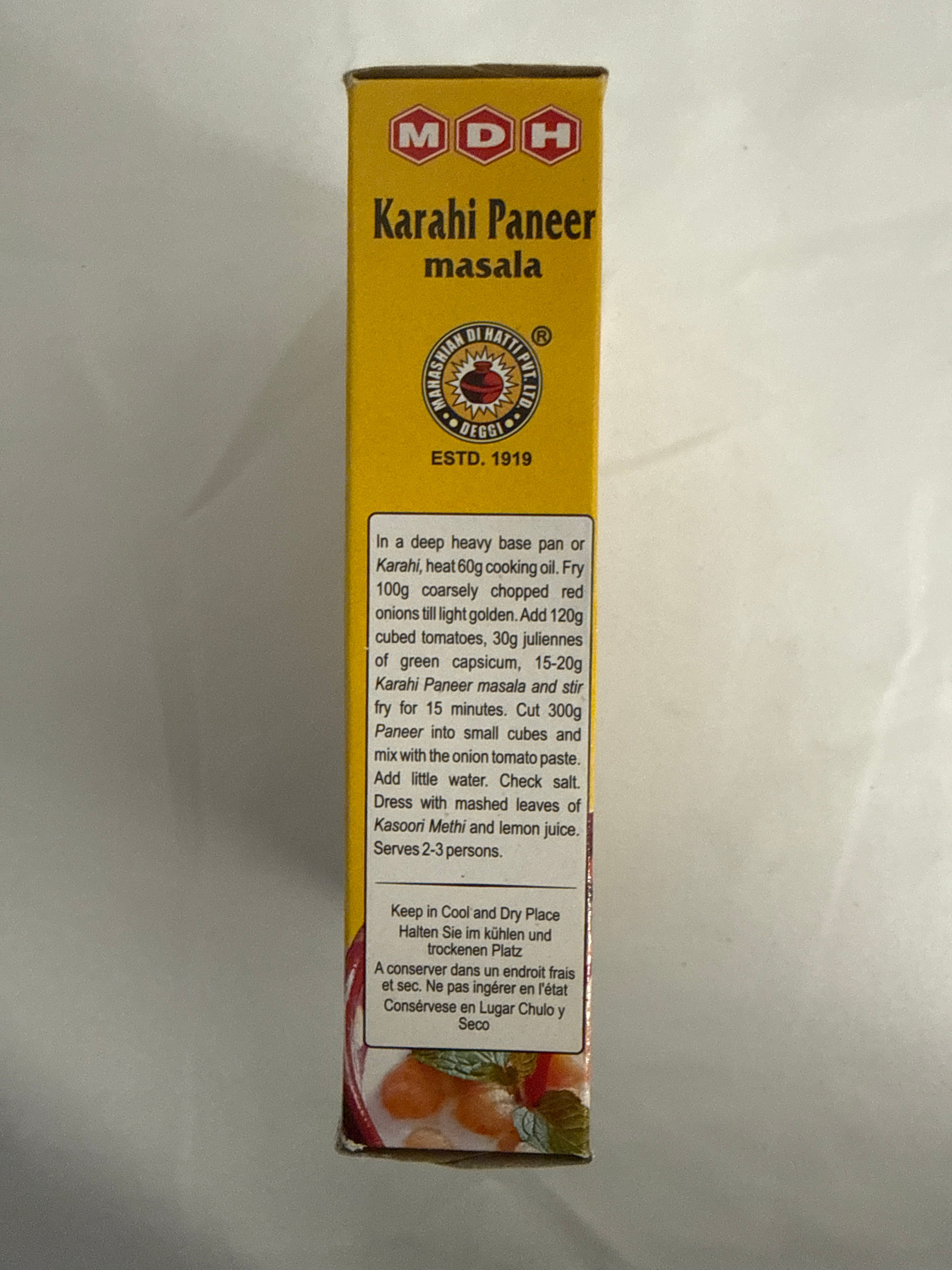 Mdh karahi paneer masala 100g